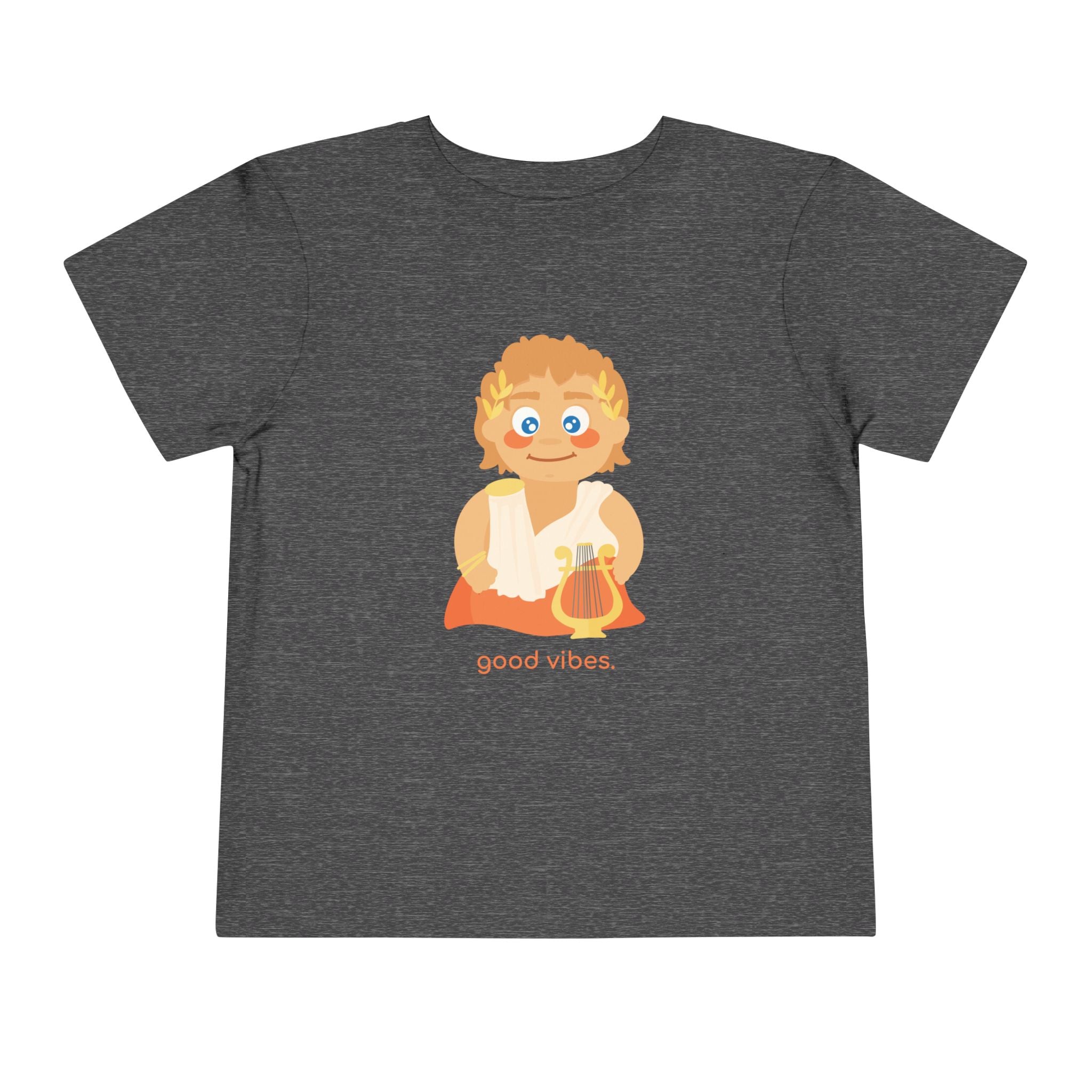Little Apollo "good vibes" Kids Tee