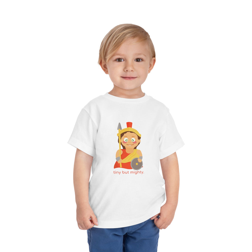 Little Ares "Tiny But Mighty" Kids Tee