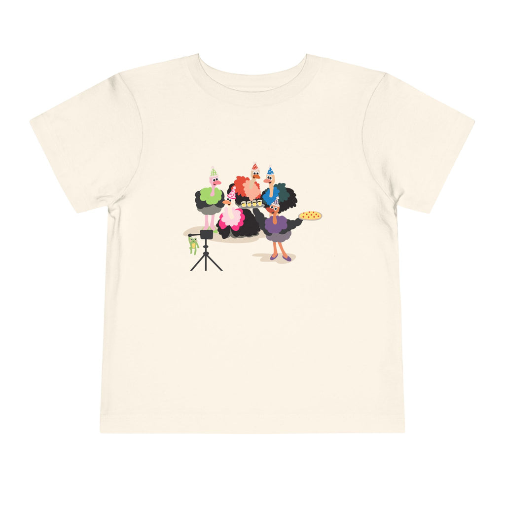 Ostri Friends Toddler Tee