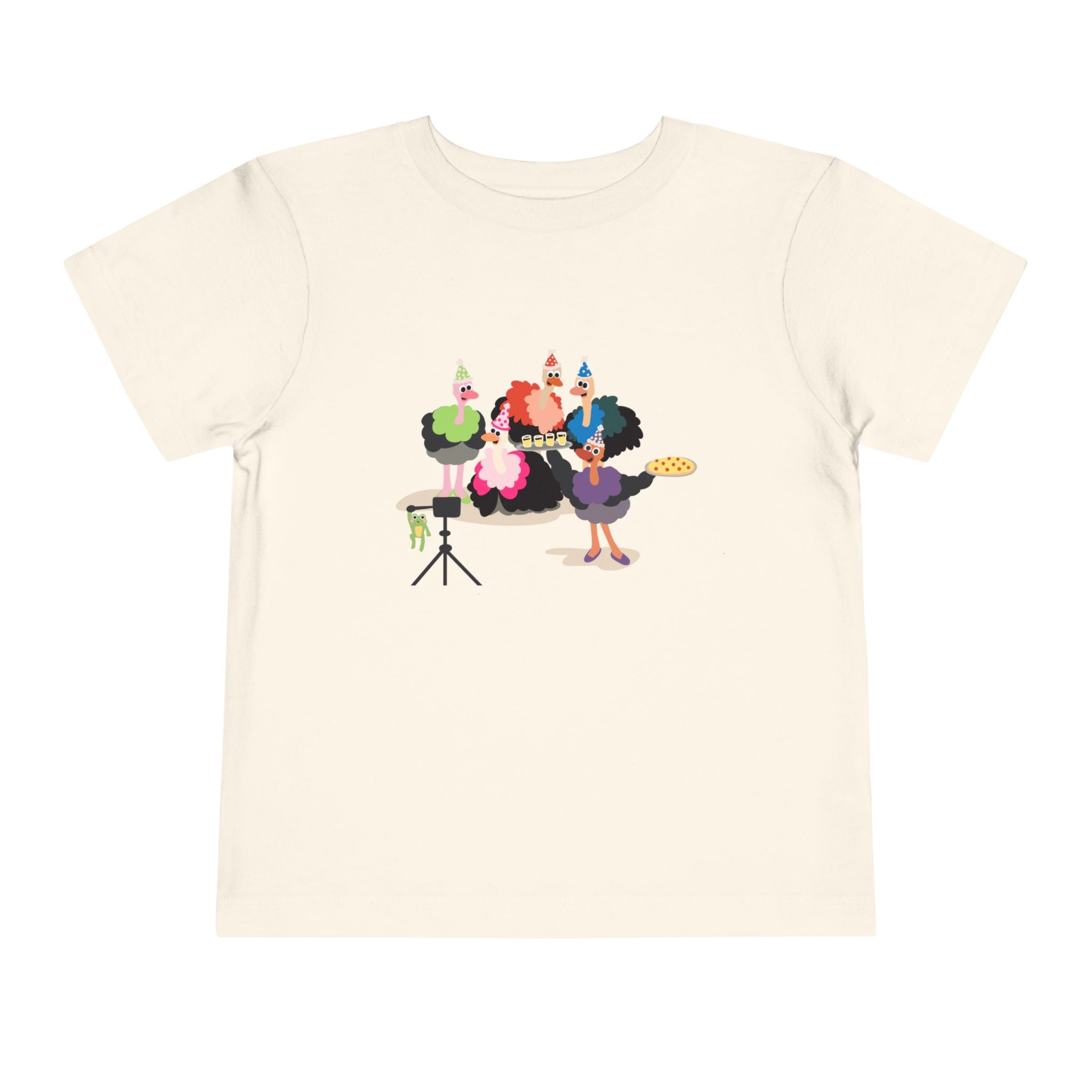 Ostri Friends Toddler Tee