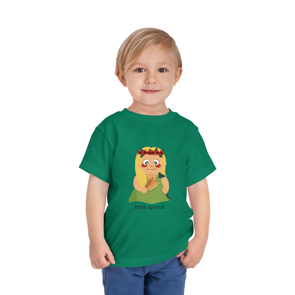 Little Demeter “little sprout” Kids Tee