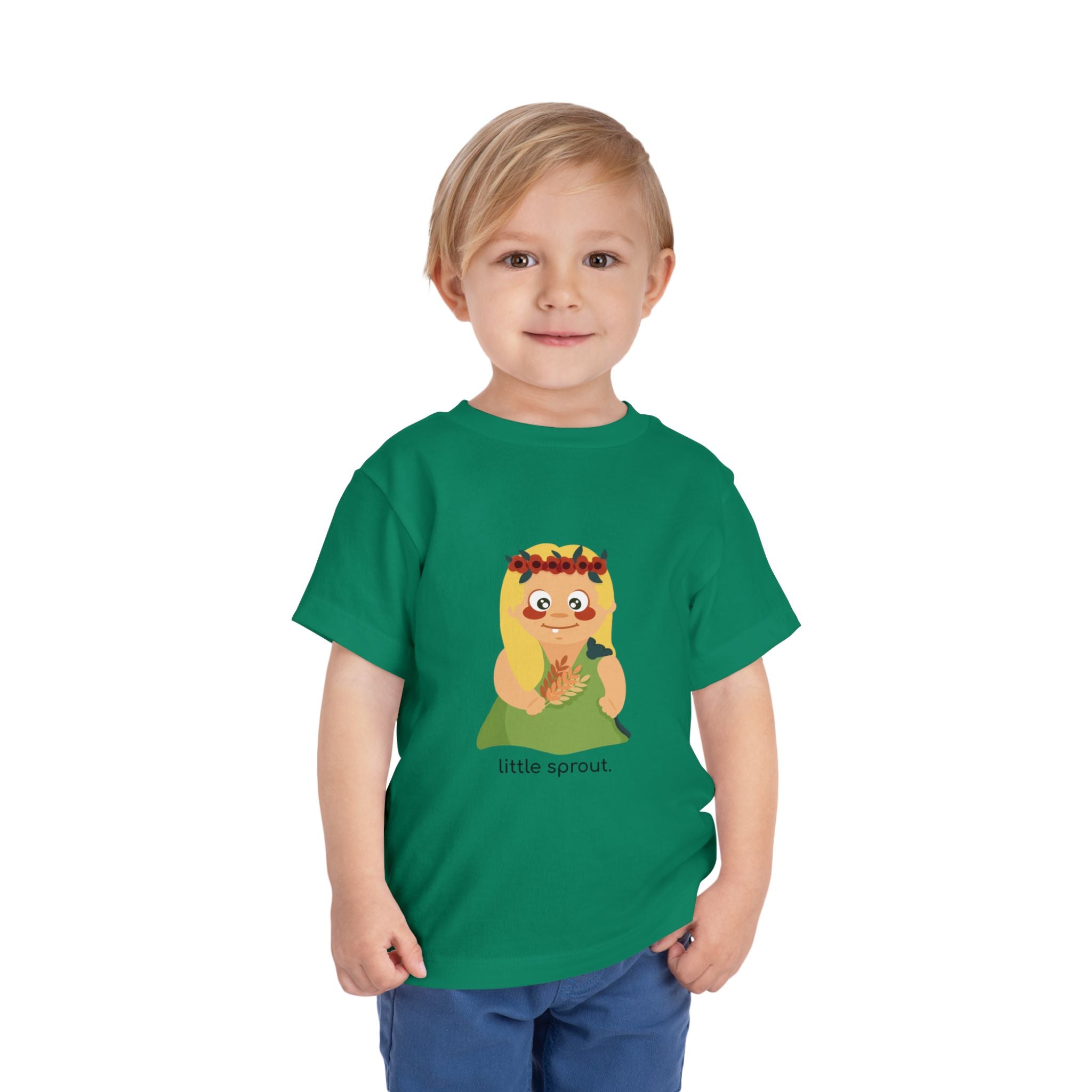 Little Demeter “little sprout” Kids Tee