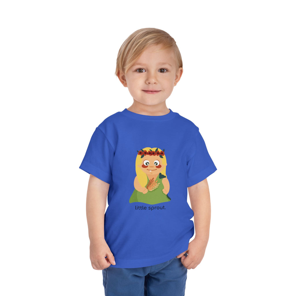 Little Demeter “little sprout” Kids Tee