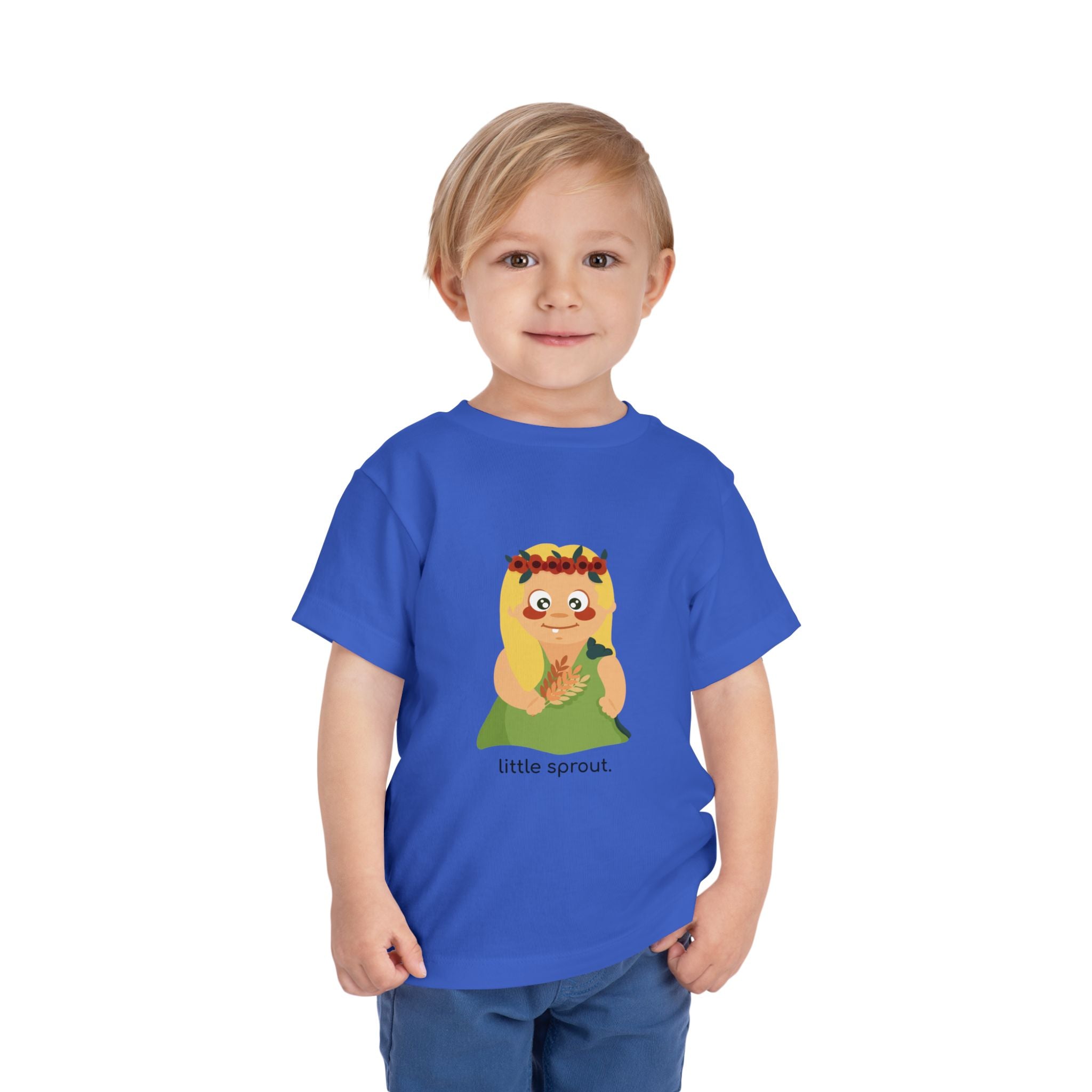 Little Demeter “little sprout” Kids Tee