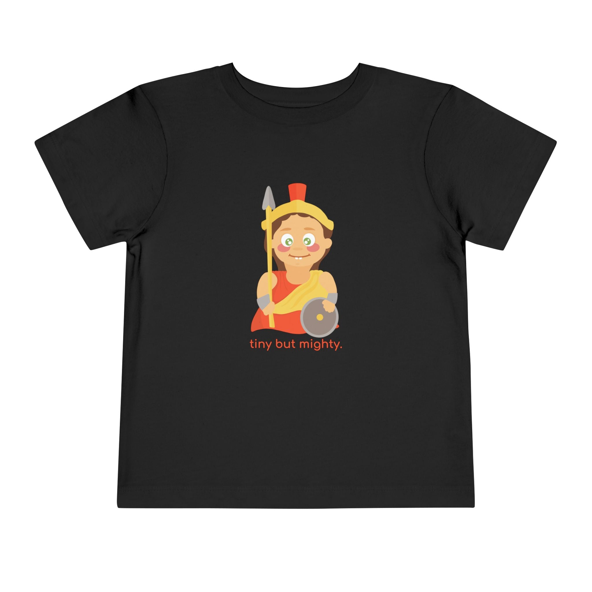 Little Ares "Tiny But Mighty" Kids Tee