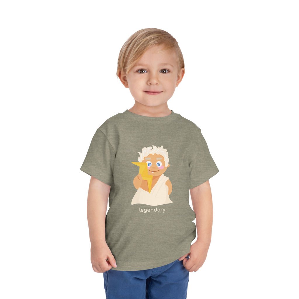 Little Zeus "legendary" Kids Tee