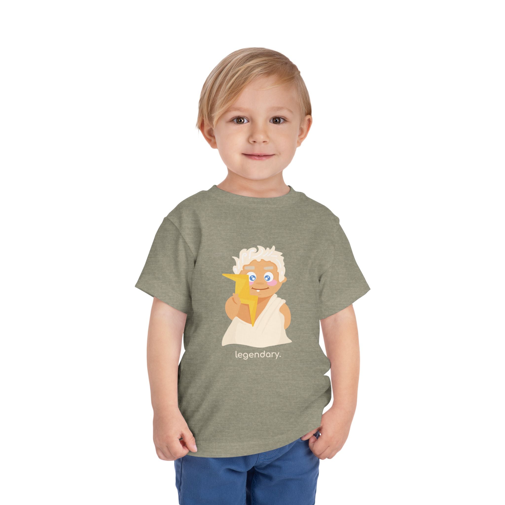 Little Zeus "legendary" Kids Tee