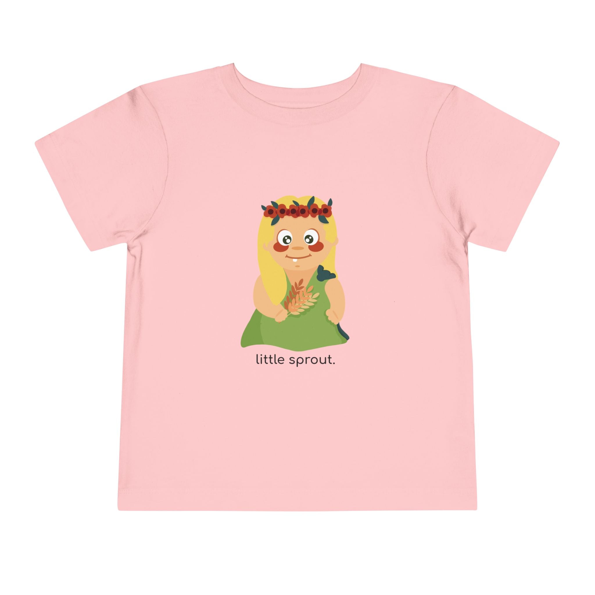 Little Demeter “little sprout” Kids Tee