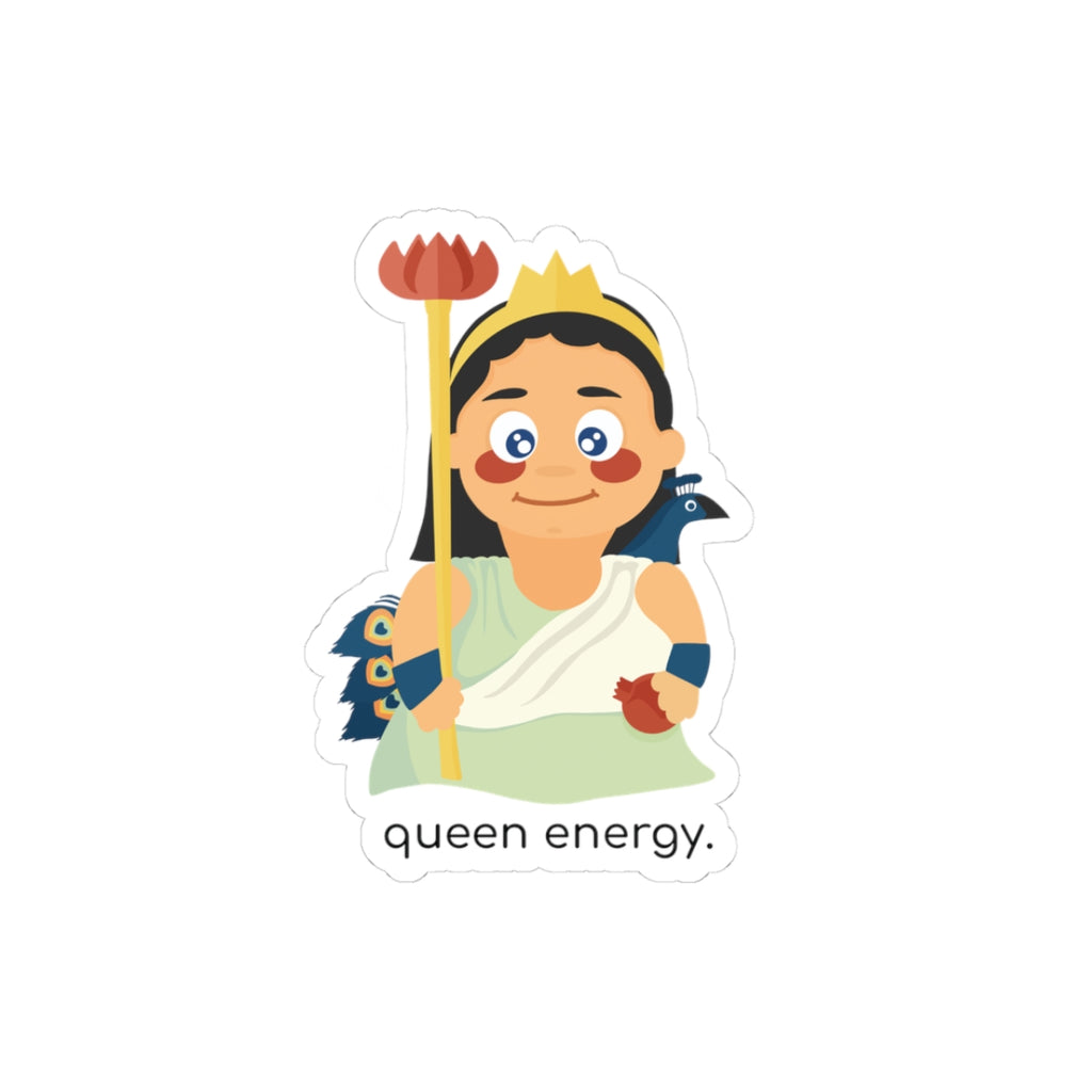 Queen Energy Sticker