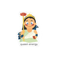Queen Energy Sticker