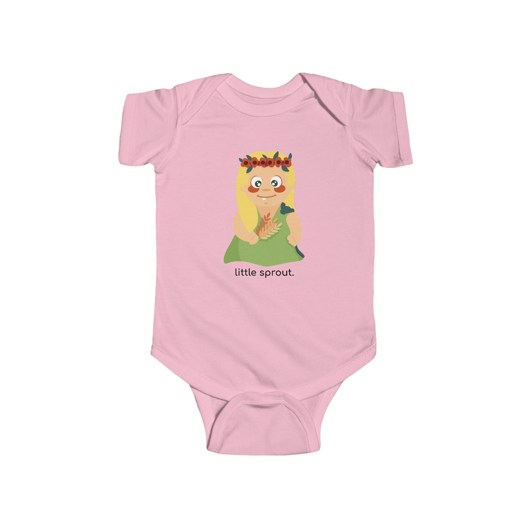 Little Demeter "Little Sprout" Baby Onesie