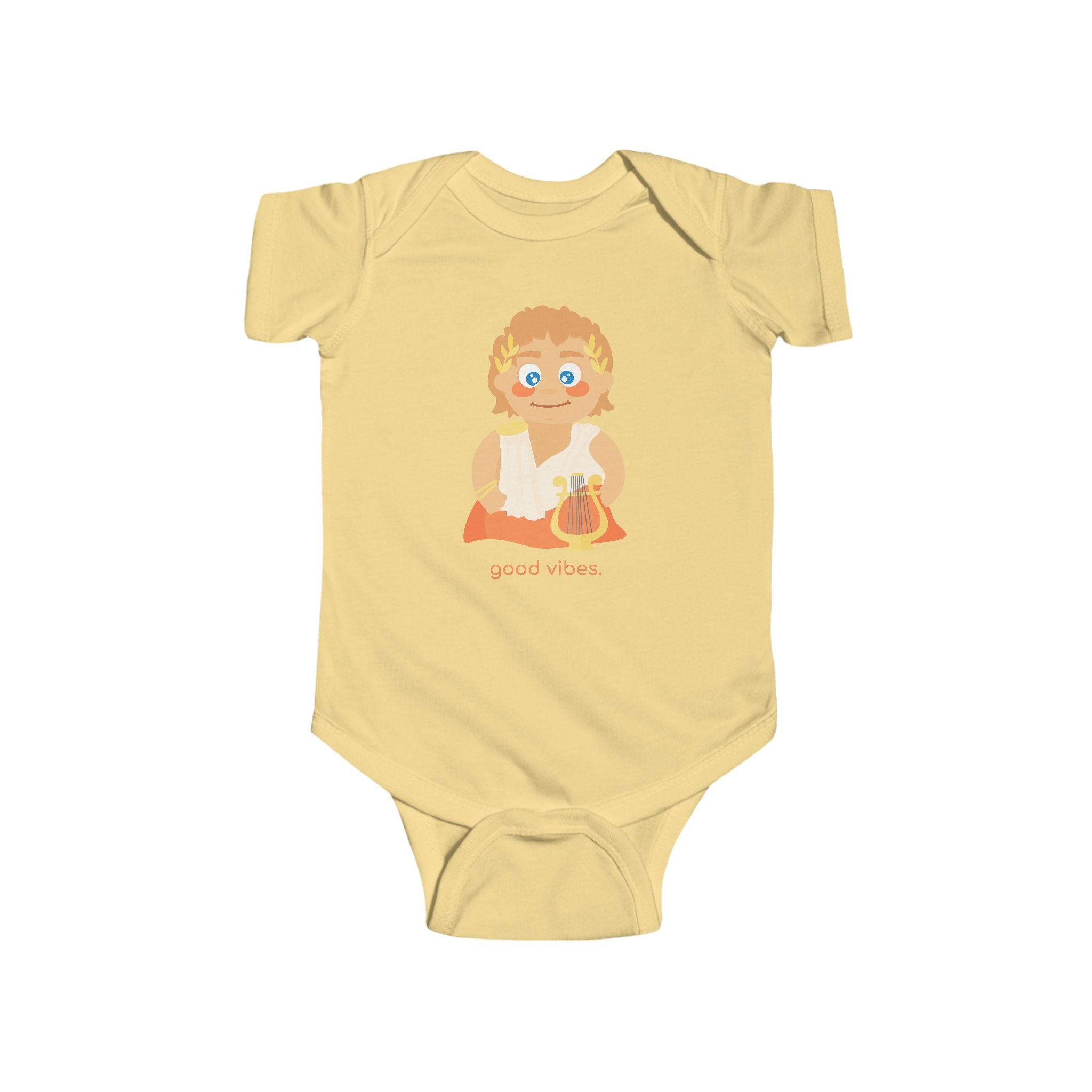 Little Apollo 'Good Vibes' Baby Onesie