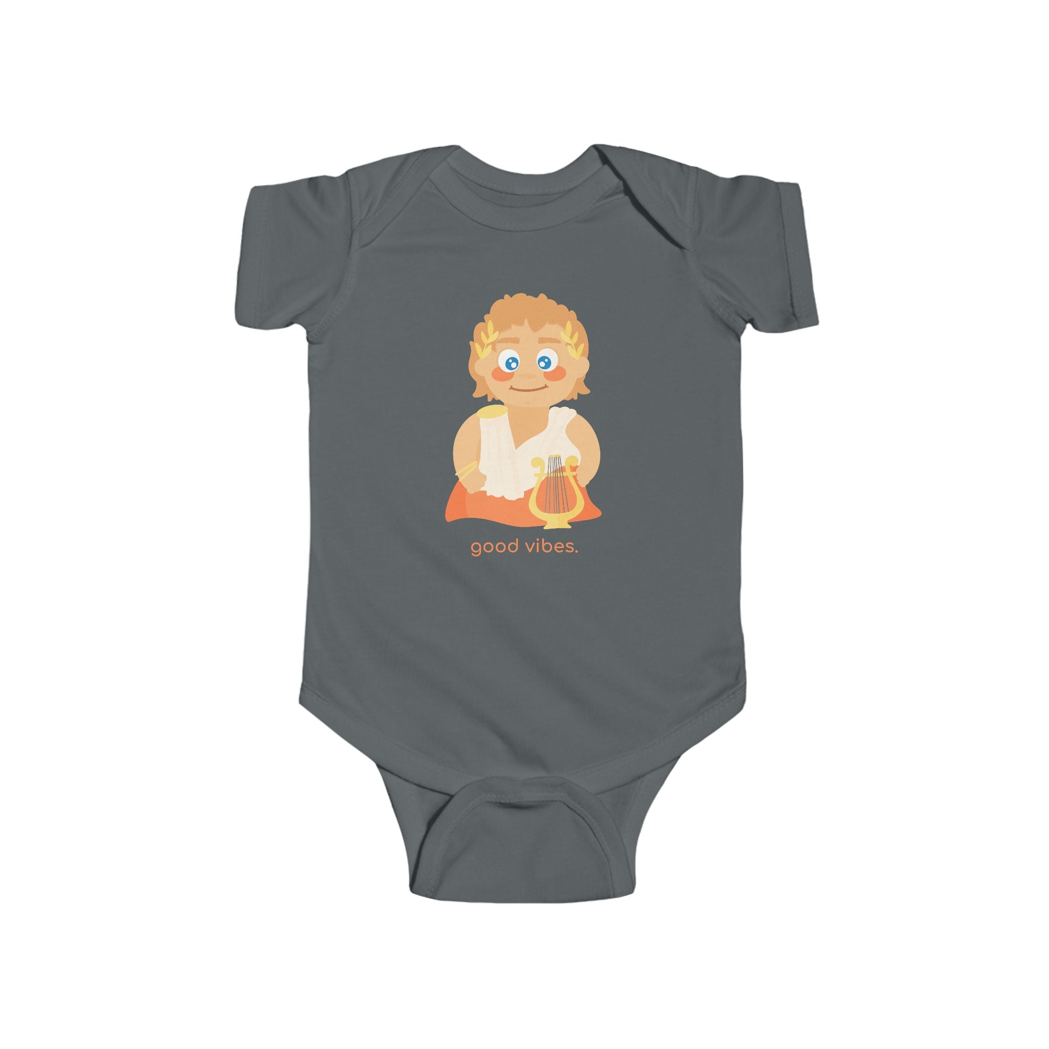 Little Apollo 'Good Vibes' Baby Onesie