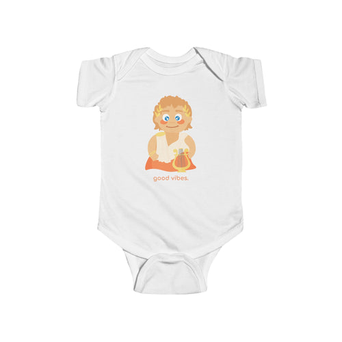 Little Apollo 'Good Vibes' Baby Onesie