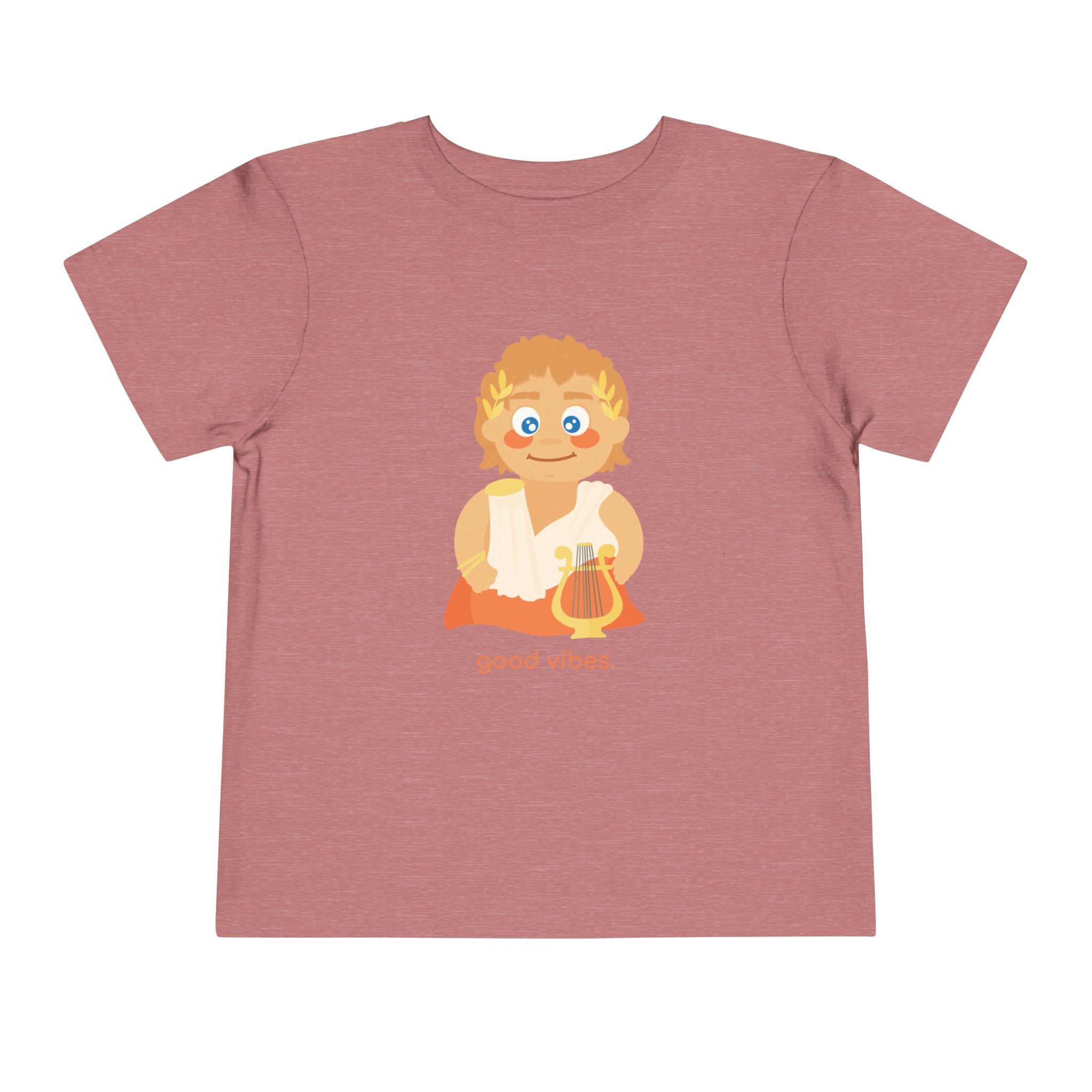 Little Apollo "good vibes" Kids Tee