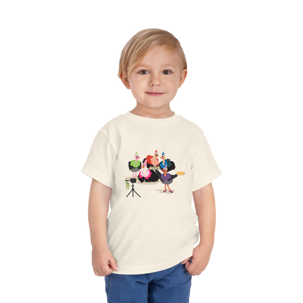 Ostri Friends Toddler Tee