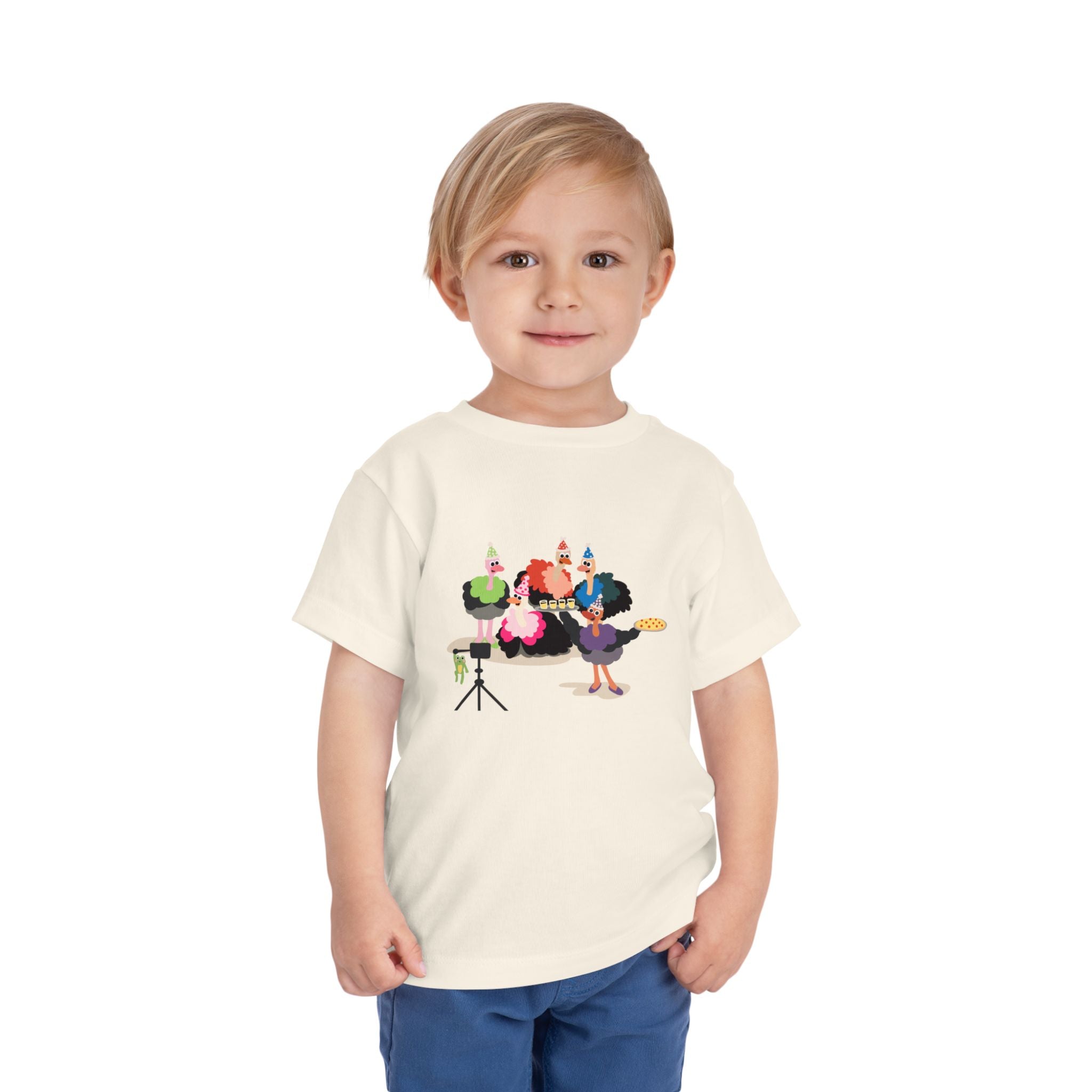 Ostri Friends Toddler Tee