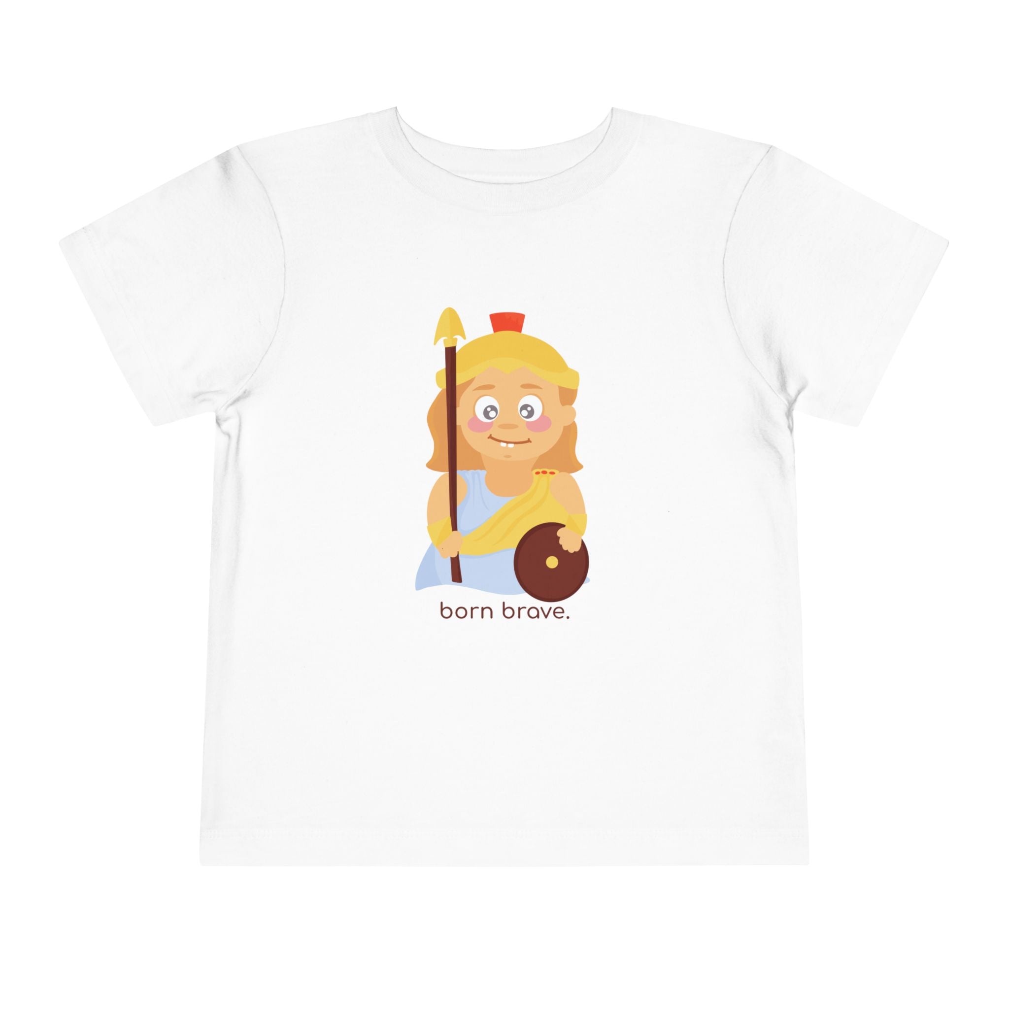 Little Greek Legends Goddess Kids Tee