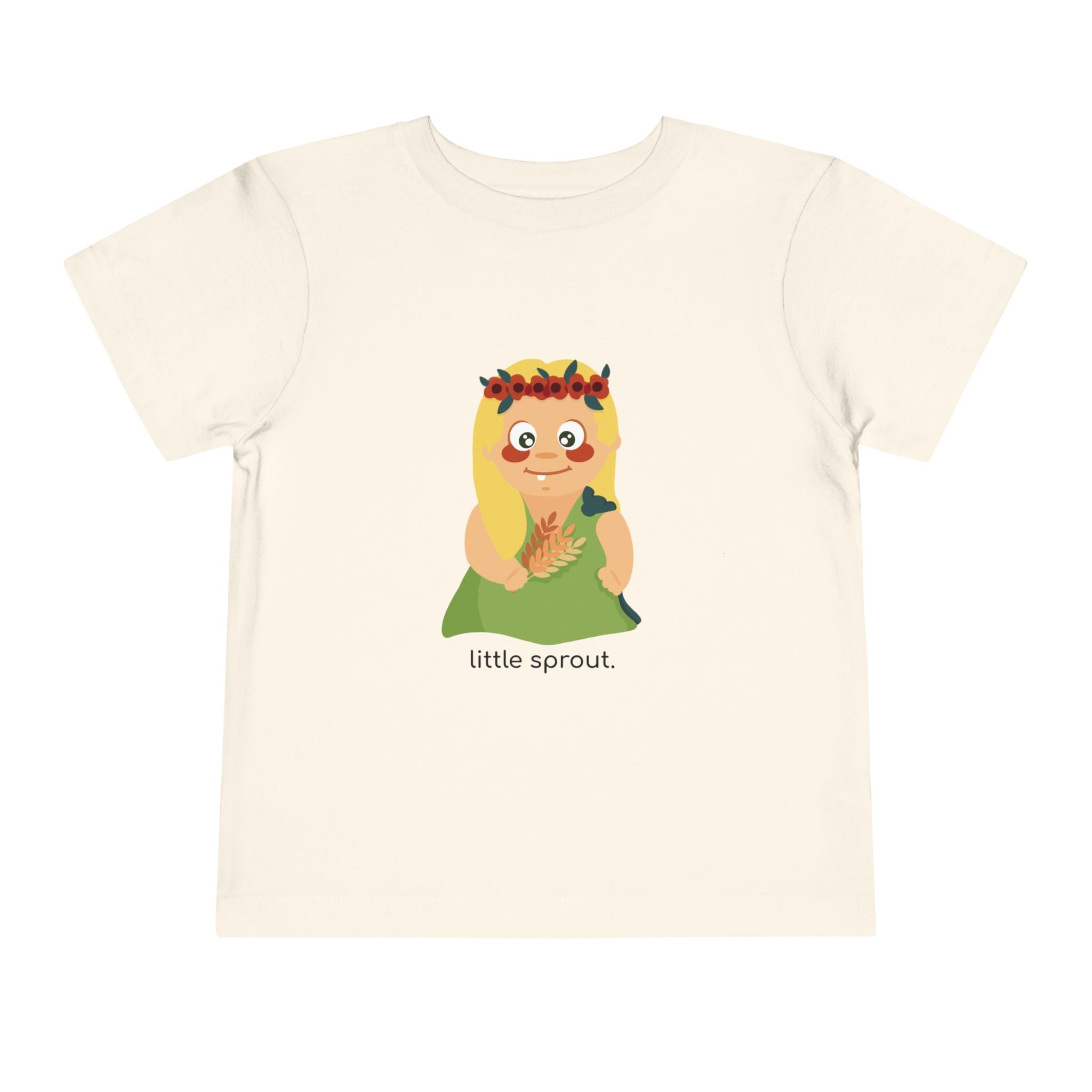 Little Demeter “little sprout” Kids Tee
