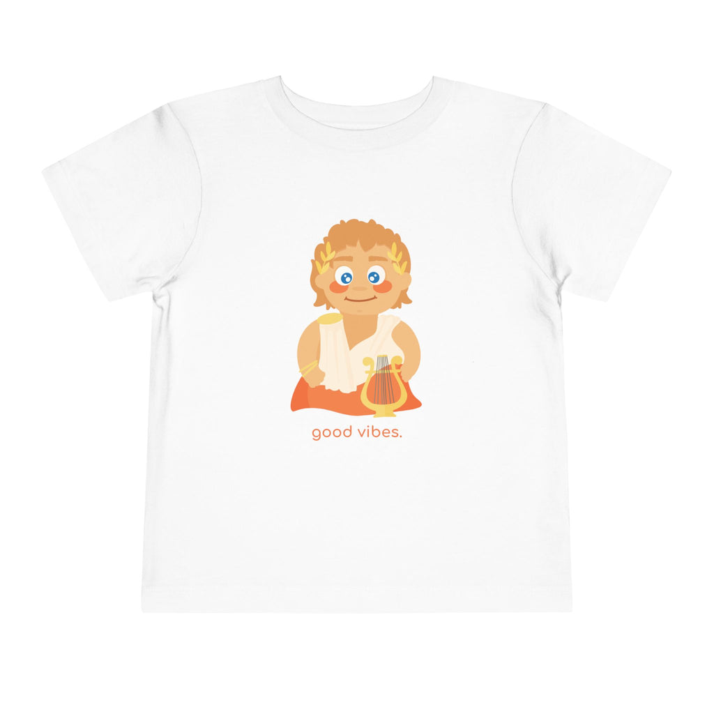 Little Apollo "good vibes" Kids Tee