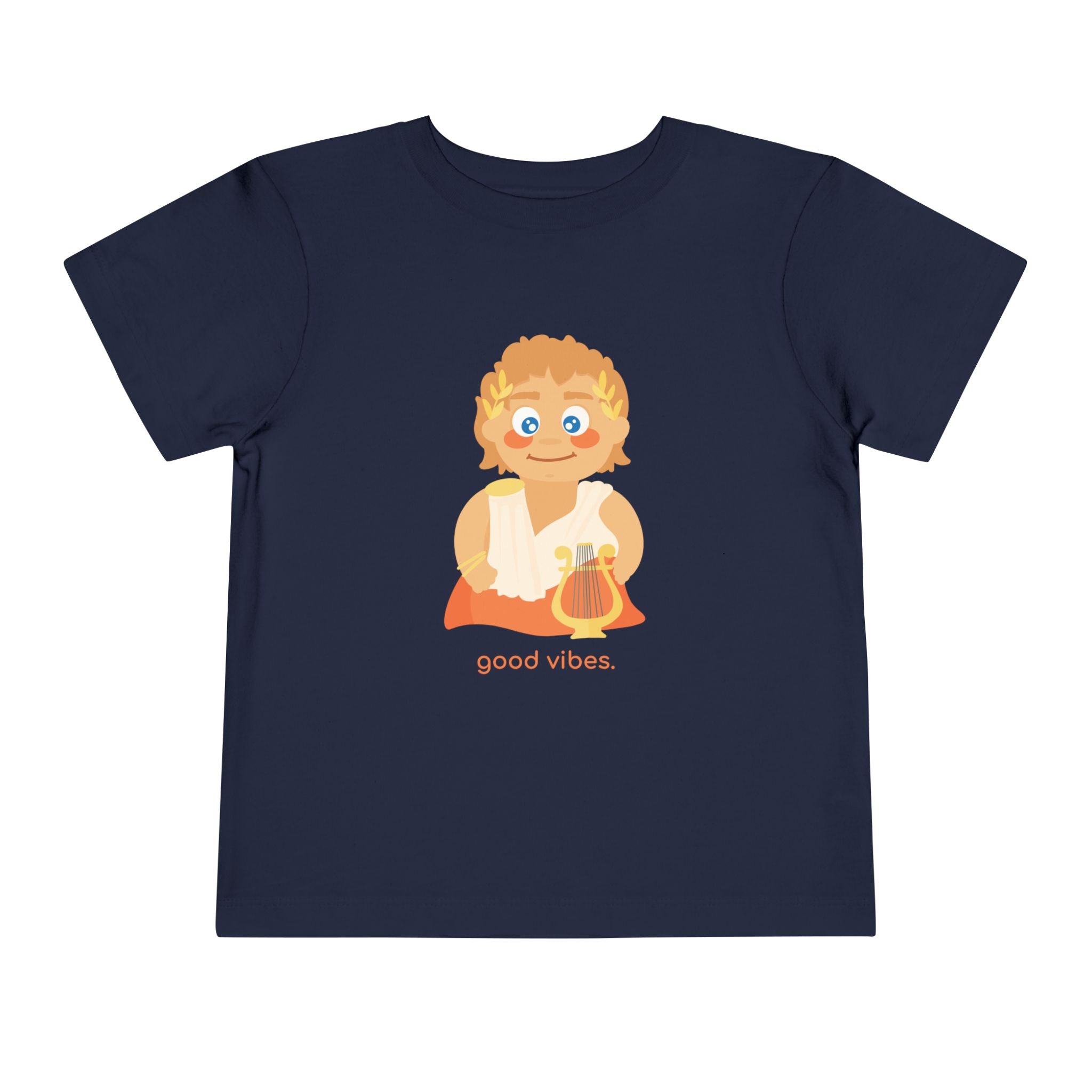 Little Apollo "good vibes" Kids Tee
