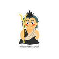 Little Hades ‘Misunderstood’ Sticker