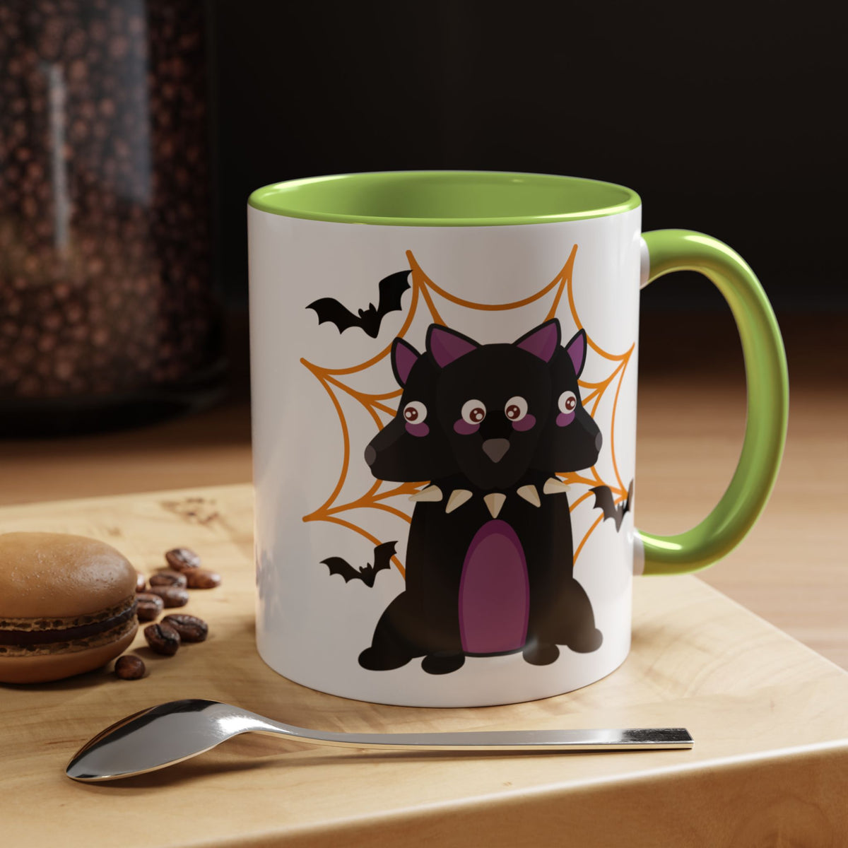 Halloween Cerberus Coffee Mug  (11oz)