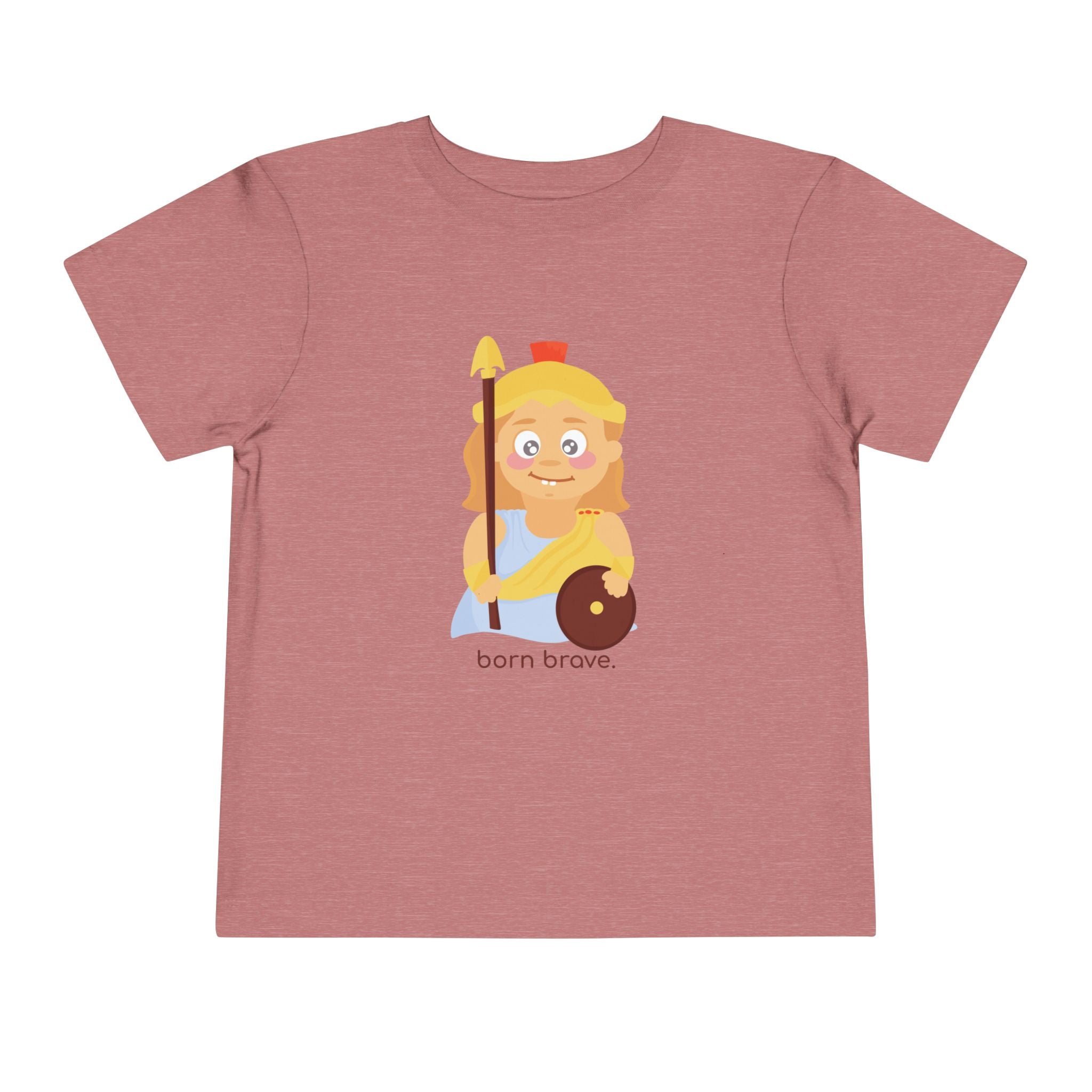 Little Athena "Born Brave" Kids Tee