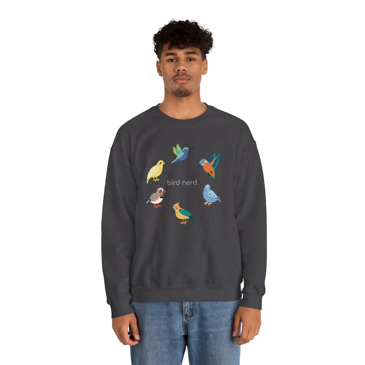 Bird Nerd Sweatshirt