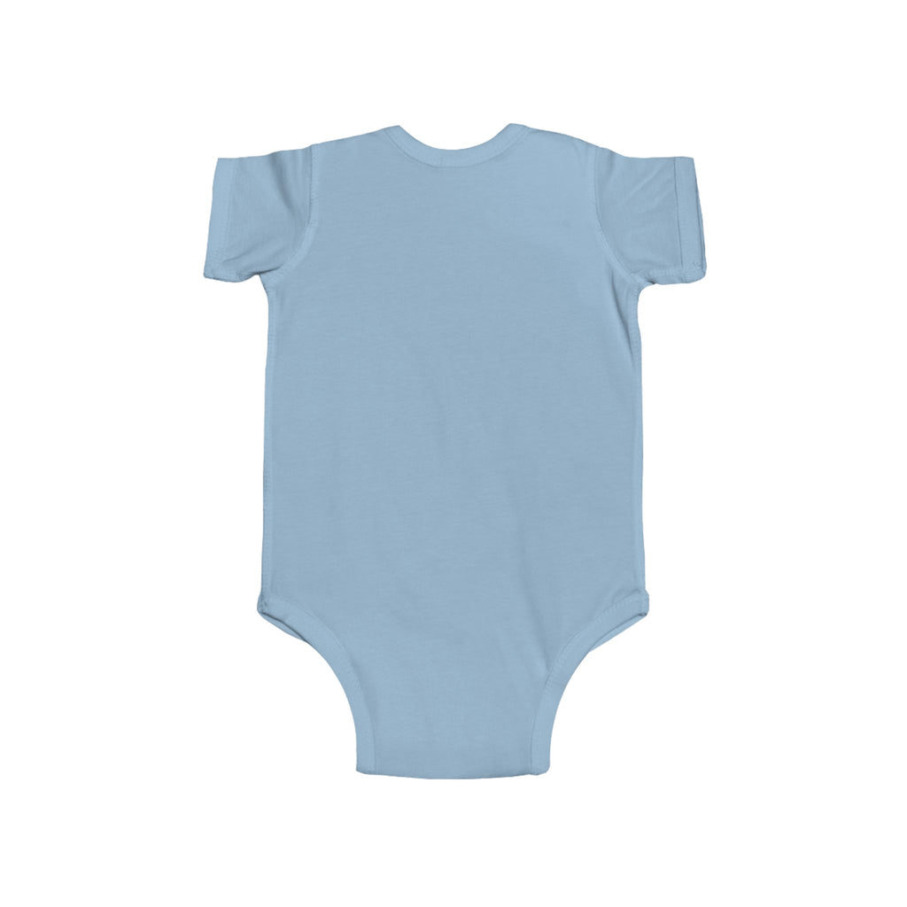 Little Hephaestus ‘Built Tough’ Baby Onesie