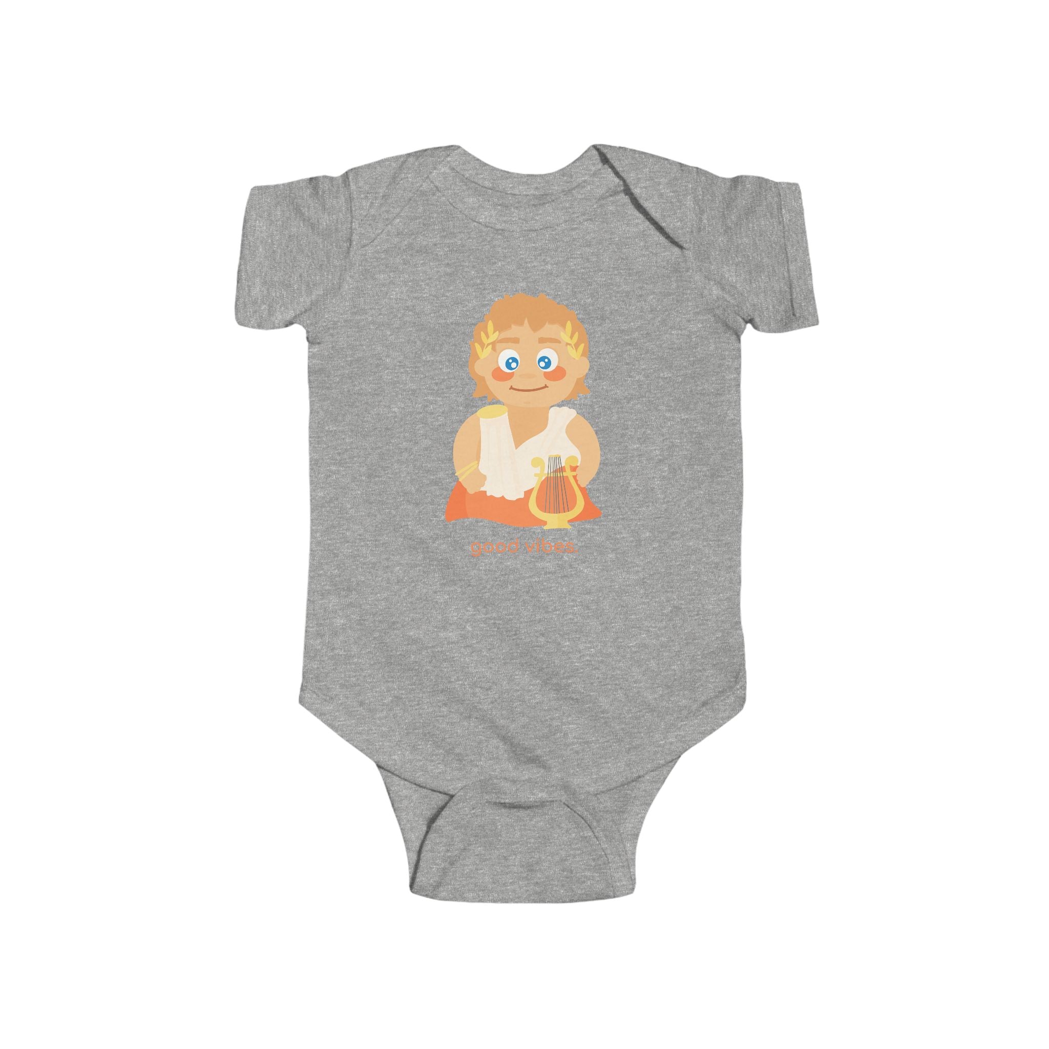 Little Apollo 'Good Vibes' Baby Onesie