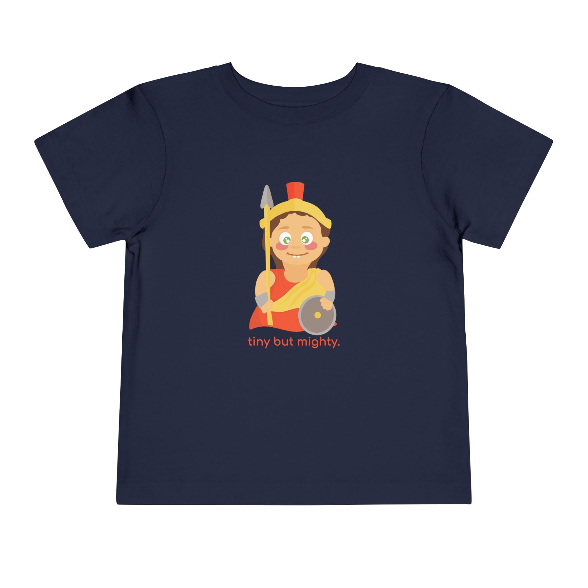 Little Ares "Tiny But Mighty" Kids Tee