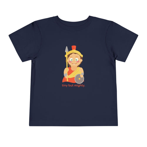Little Ares "Tiny But Mighty" Kids Tee