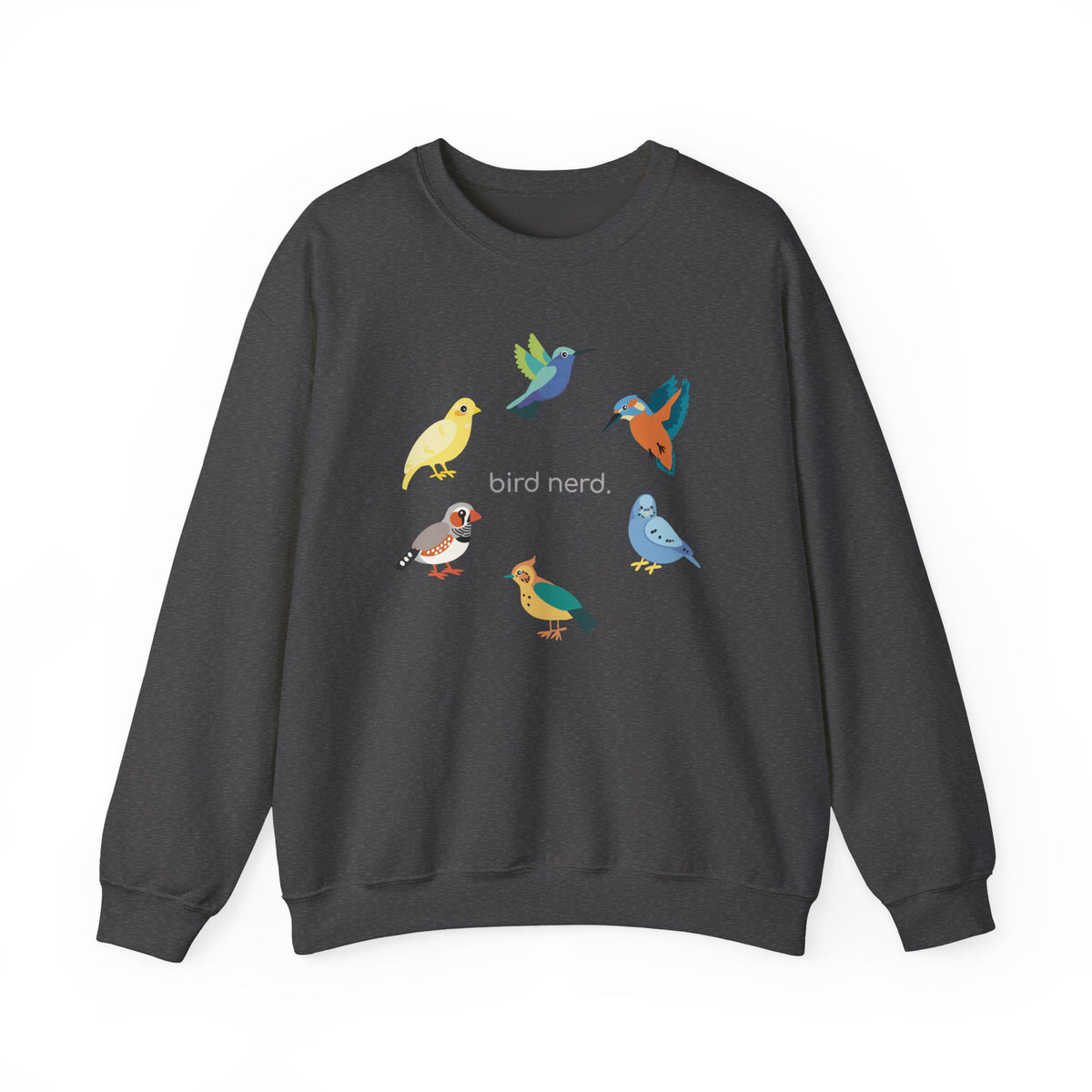 Bird Nerd Sweatshirt