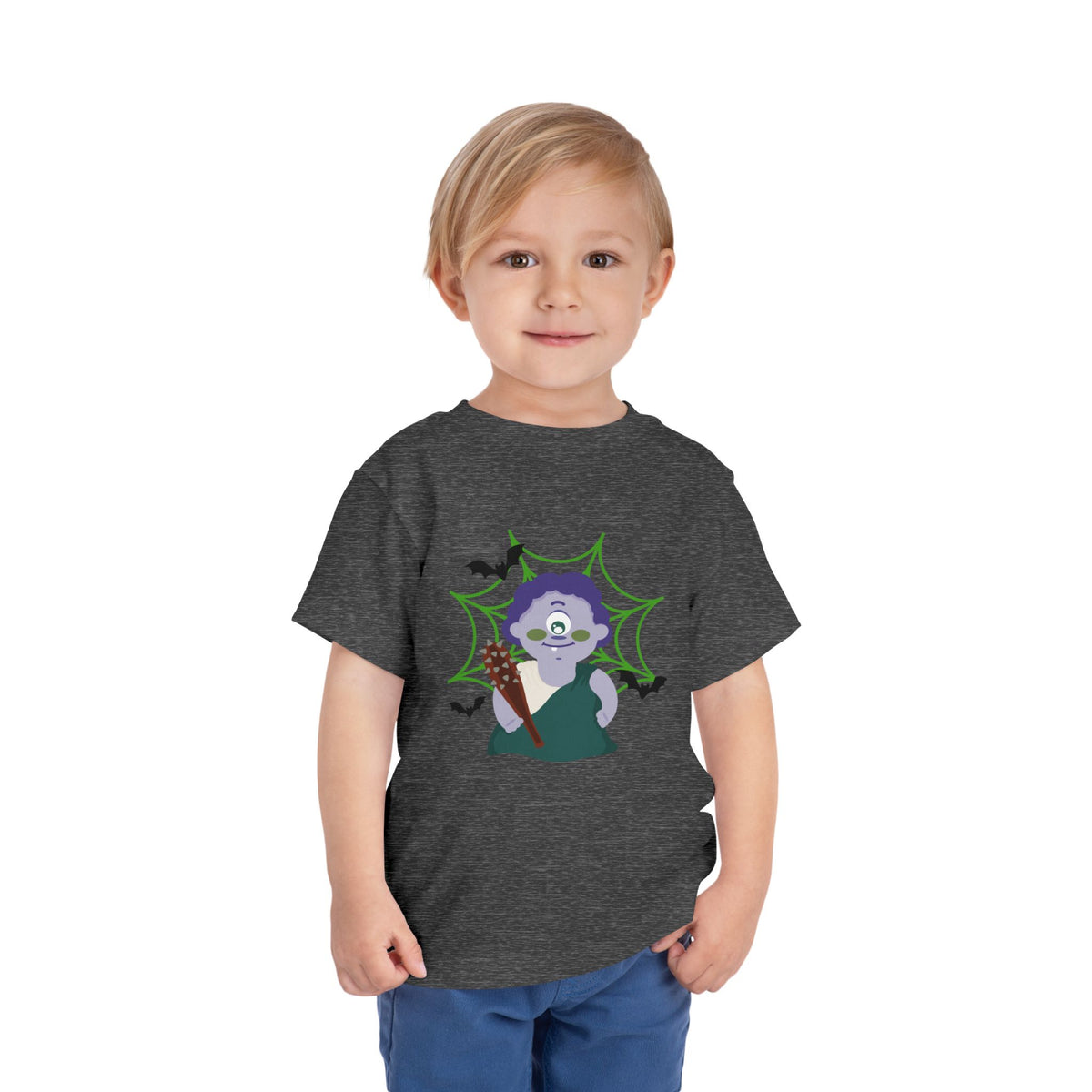 Halloween Cyclops Toddler Tee