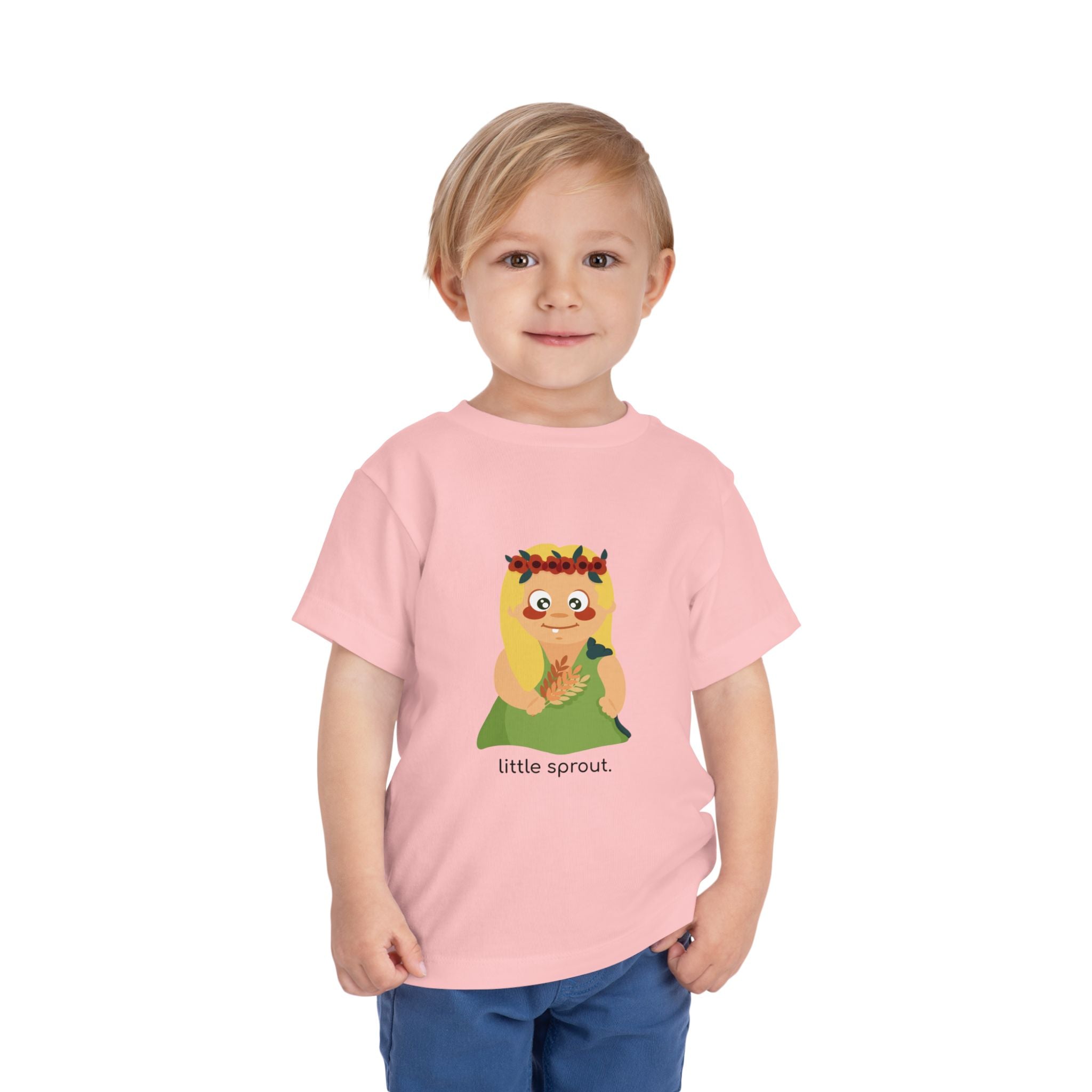 Little Demeter “little sprout” Kids Tee