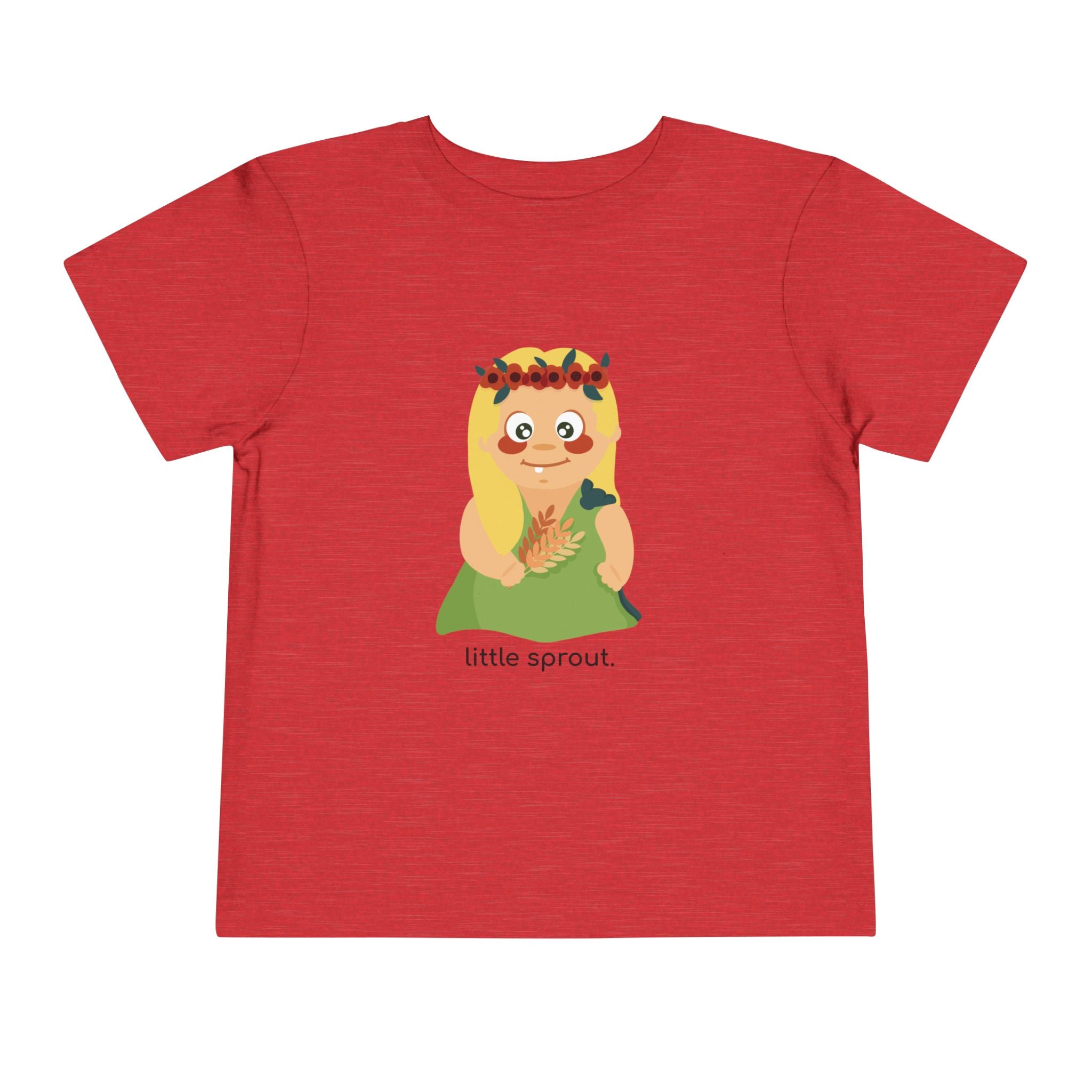 Little Greek Legends Goddess Kids Tee