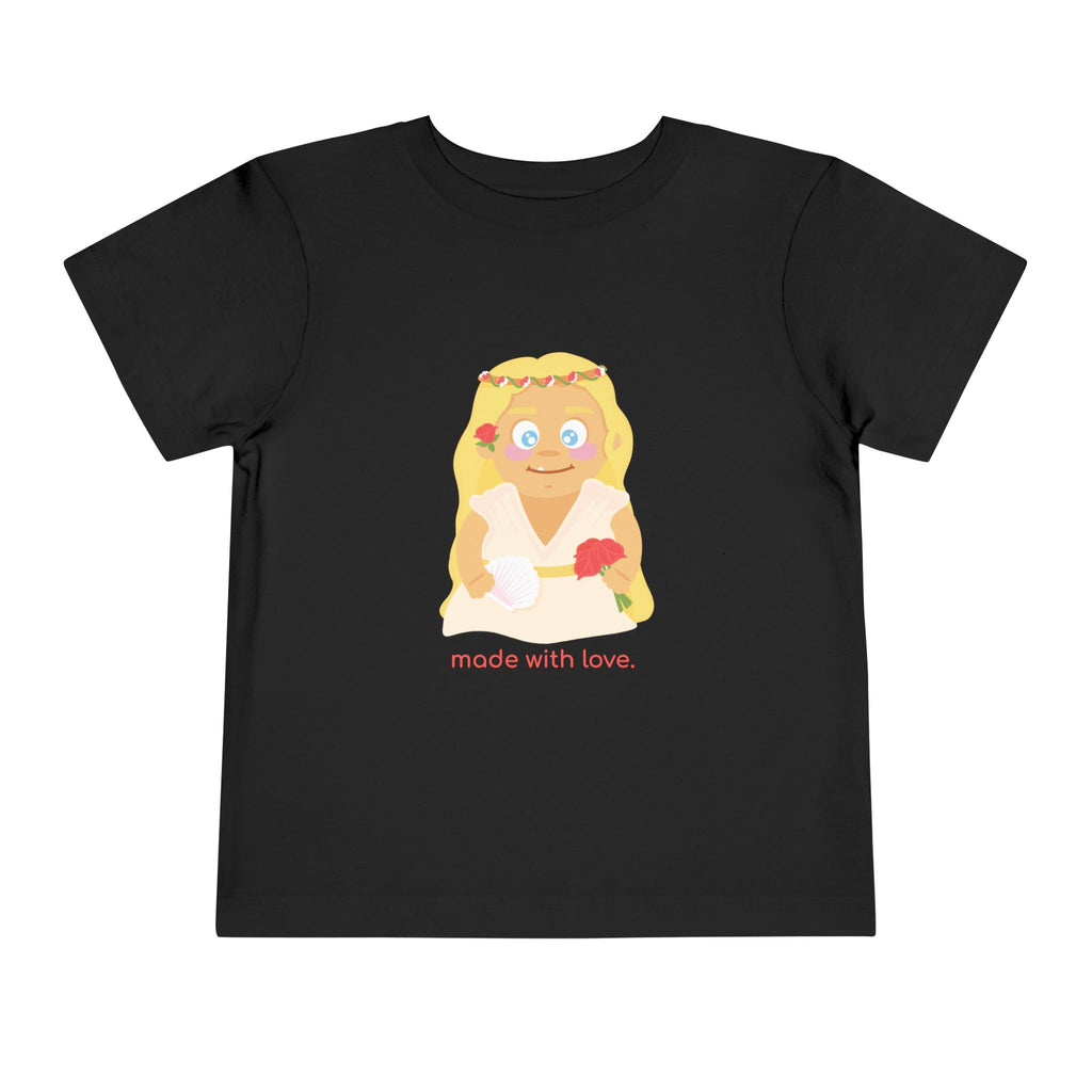 Little Aphrodite "Made with Love" Kids Tee
