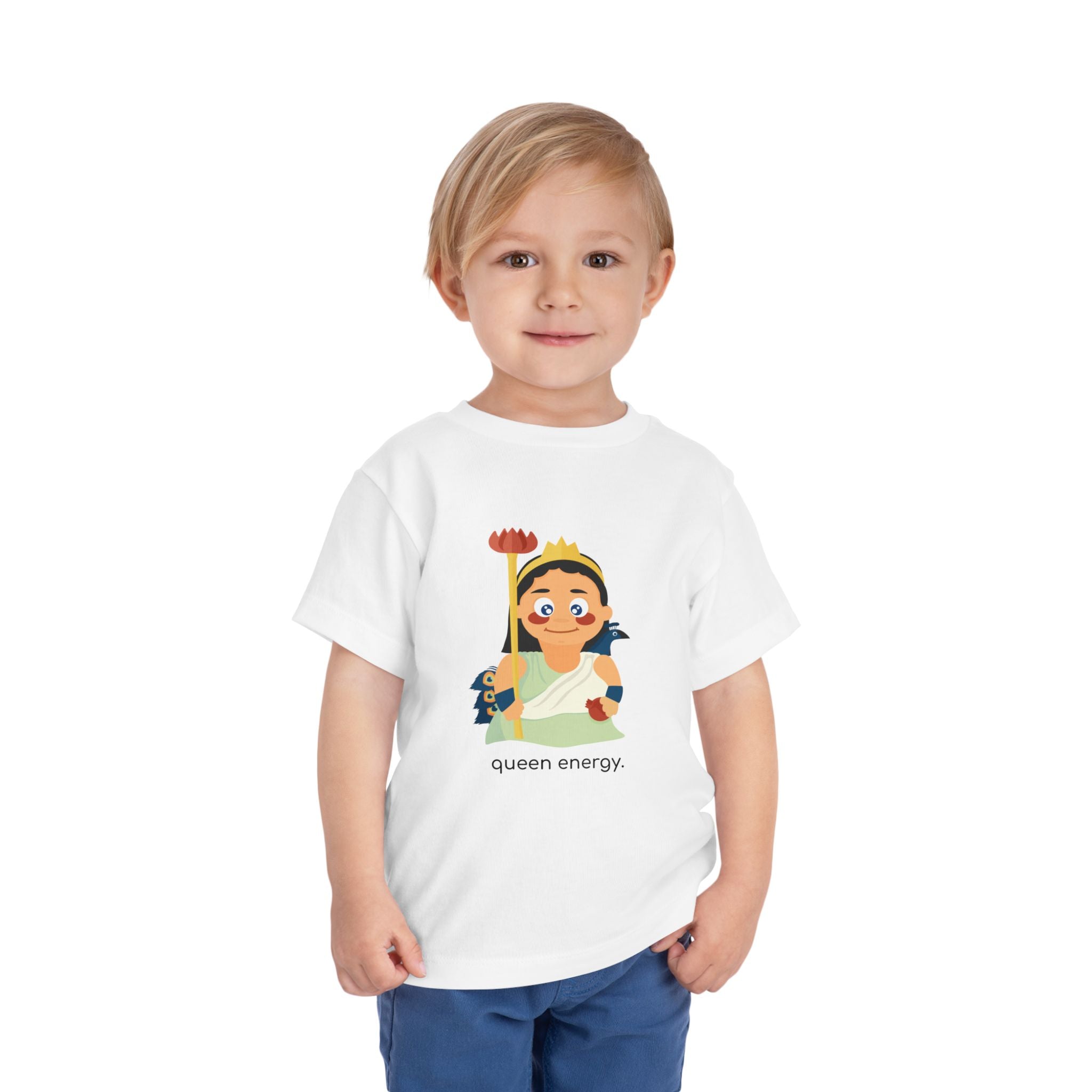Little Hera "Queen Energy" Kids Tee
