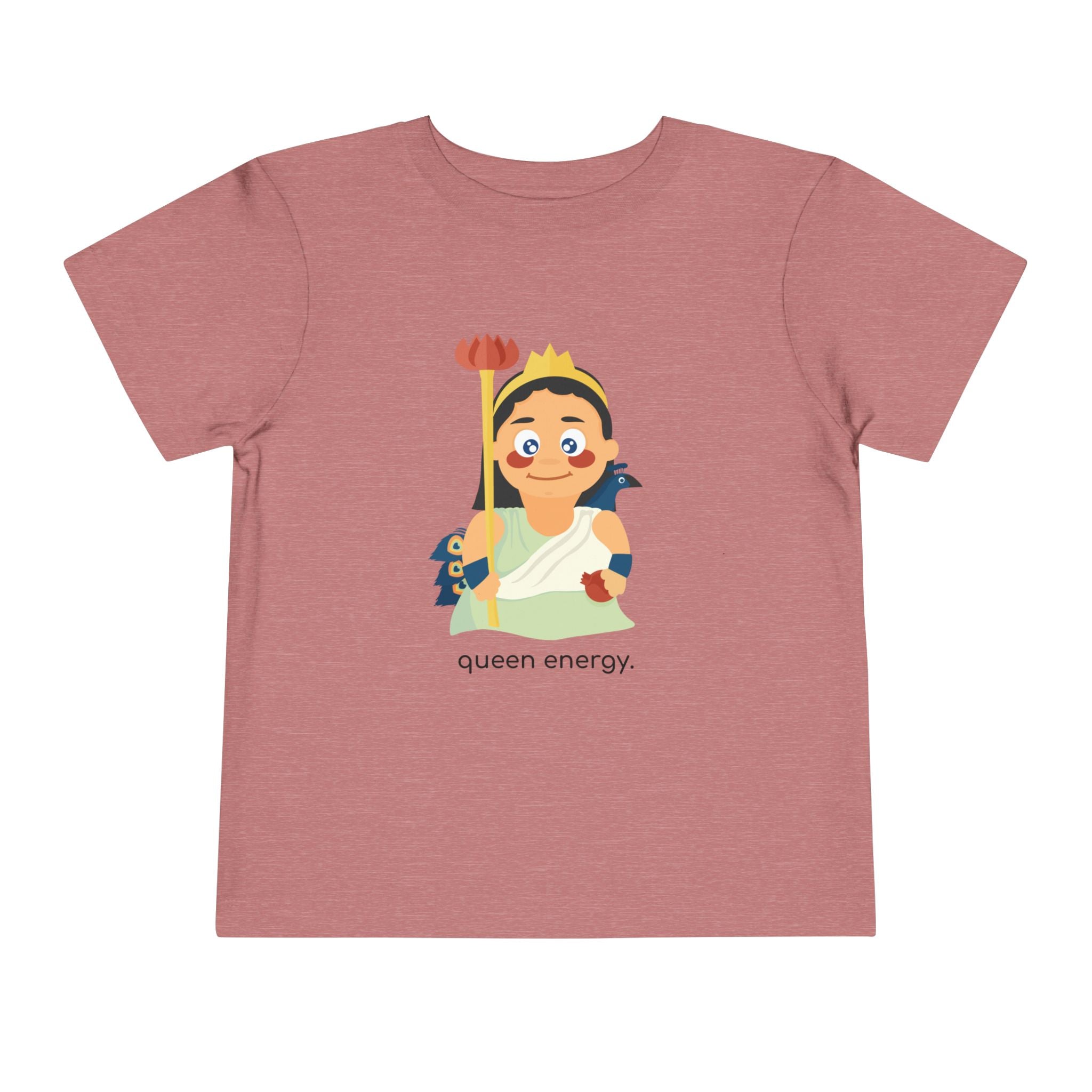 Little Greek Legends Goddess Kids Tee