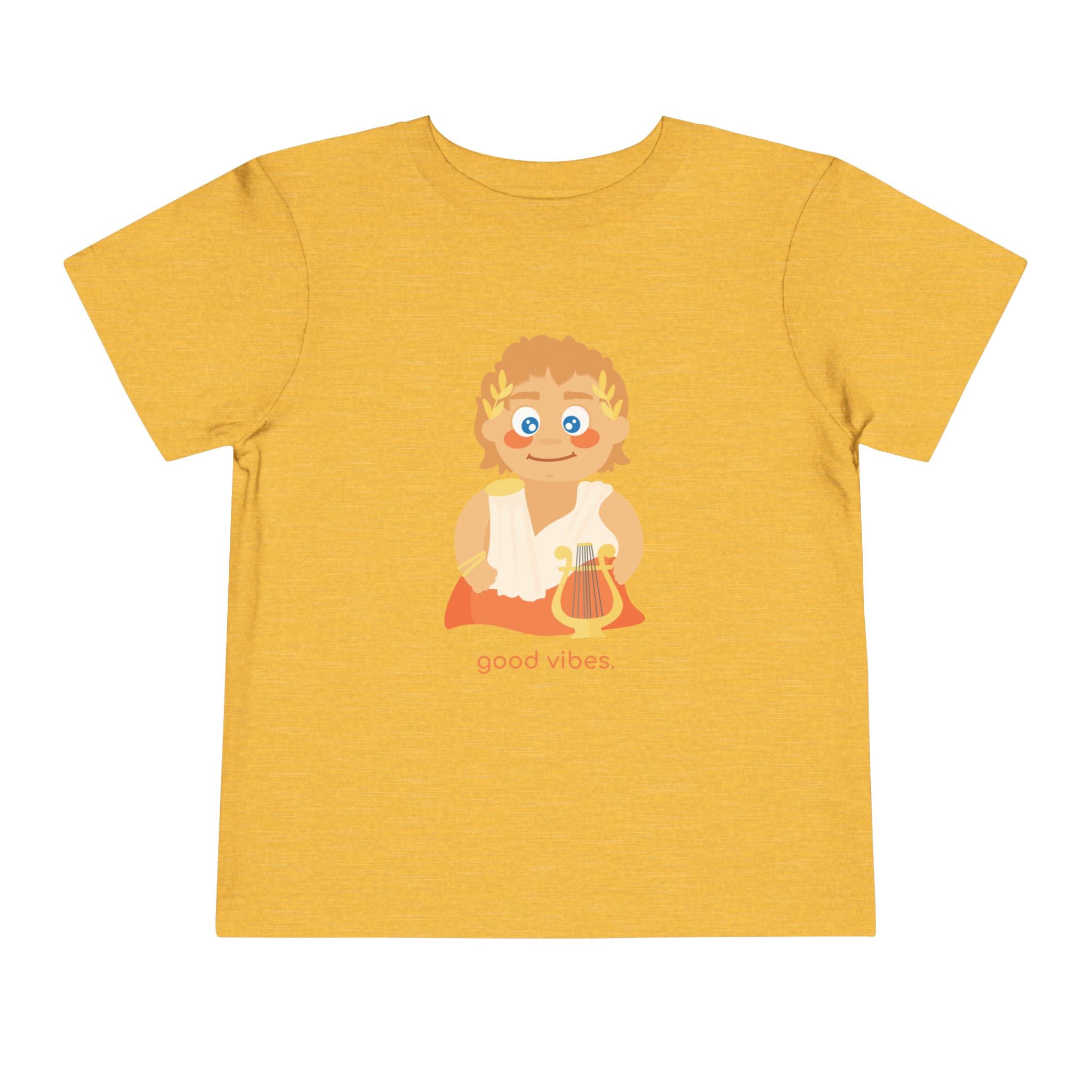 Little Apollo "good vibes" Kids Tee