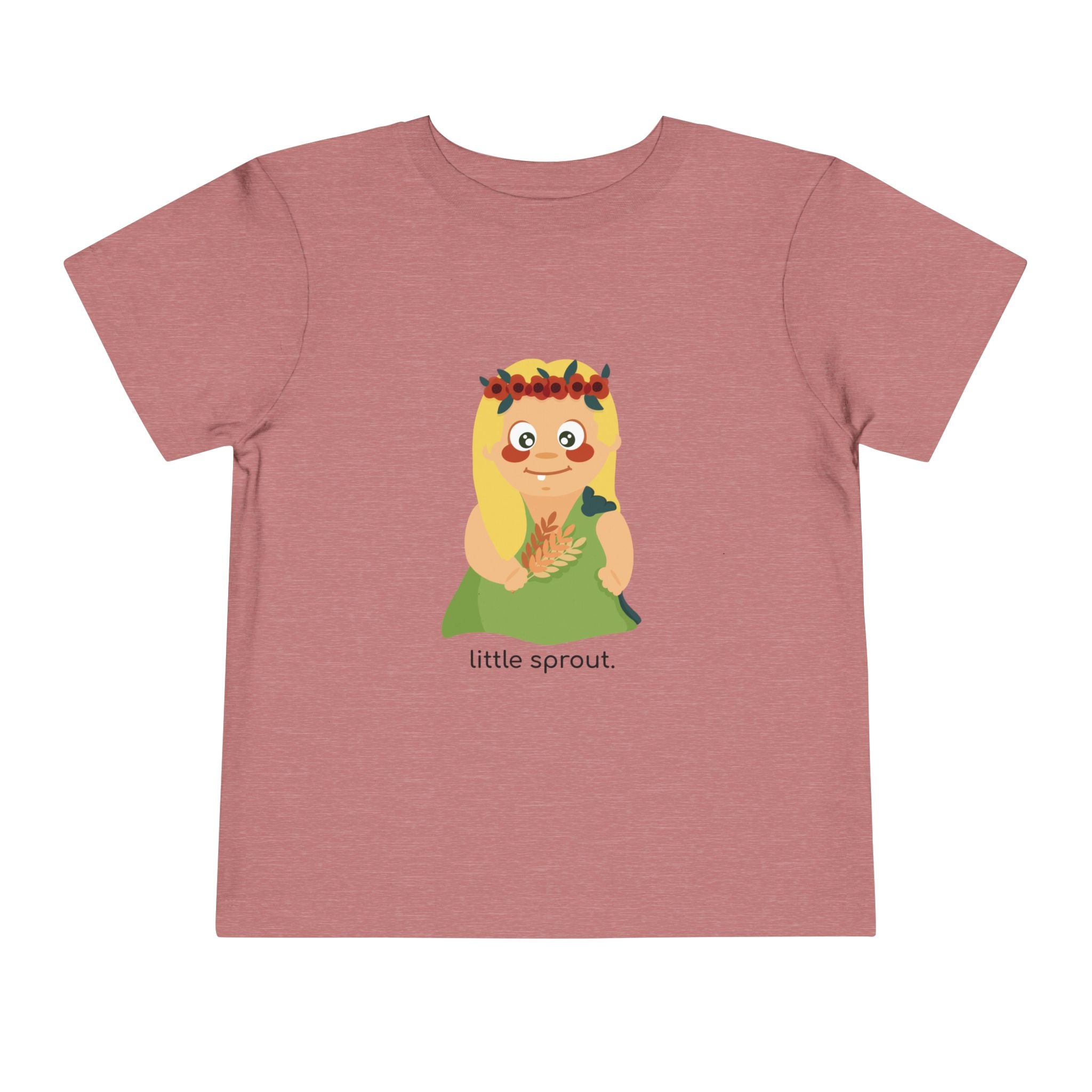 Little Demeter “little sprout” Kids Tee