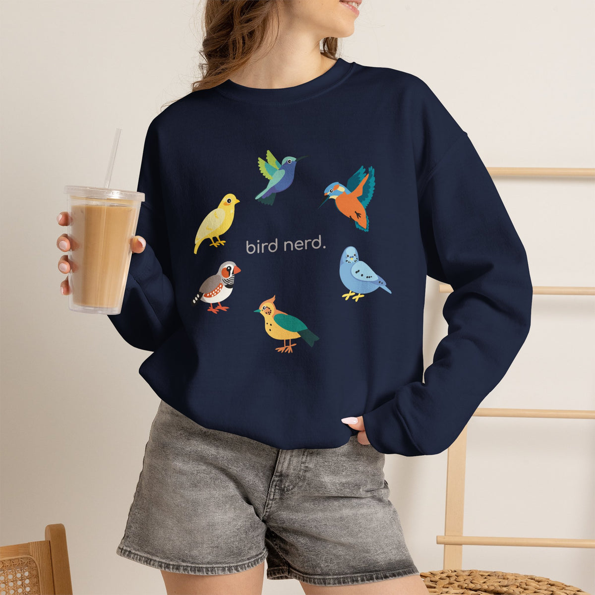 Bird Nerd Sweatshirt