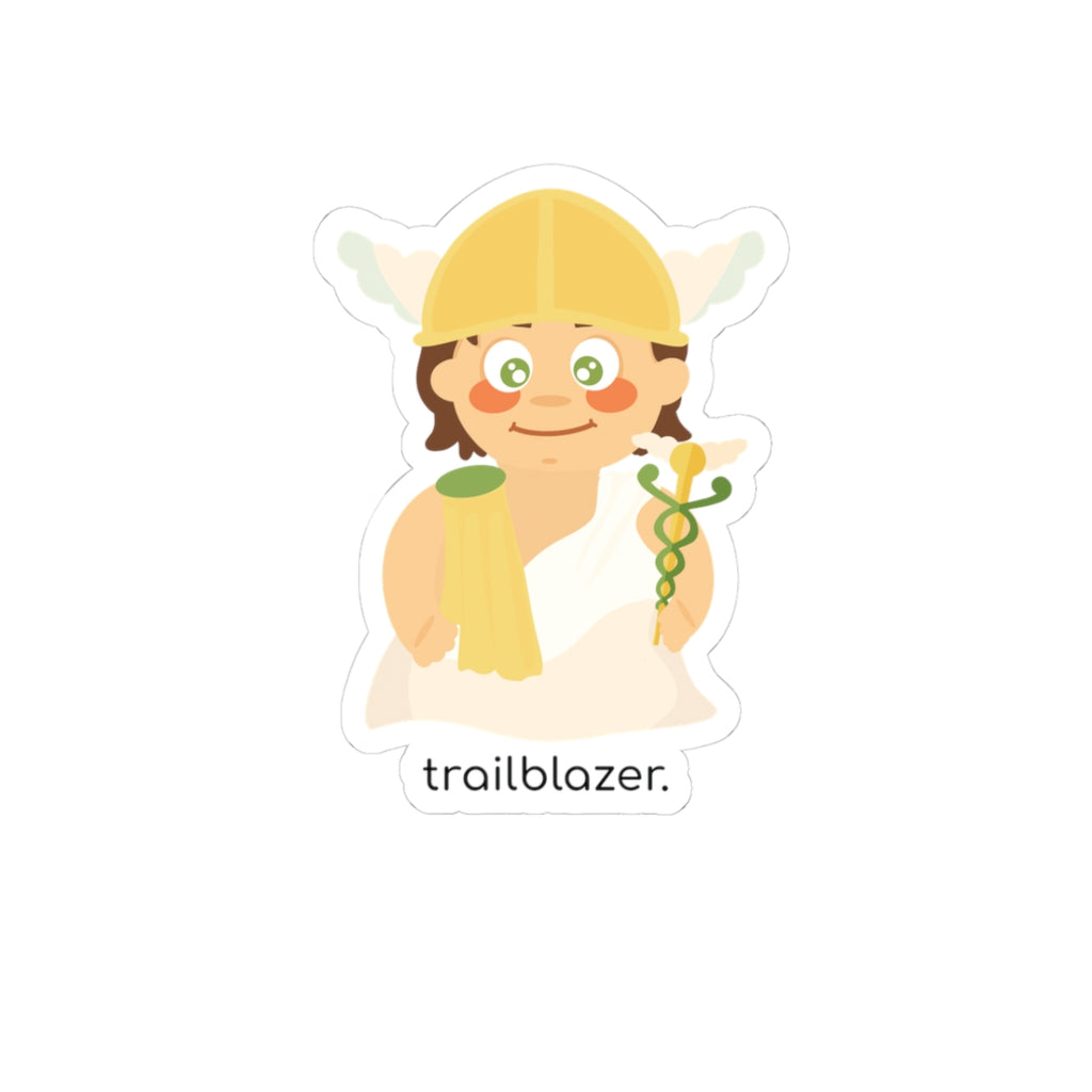 Little Hermes ‘Trailblazer’ Sticker