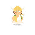 Little Hermes ‘Trailblazer’ Sticker