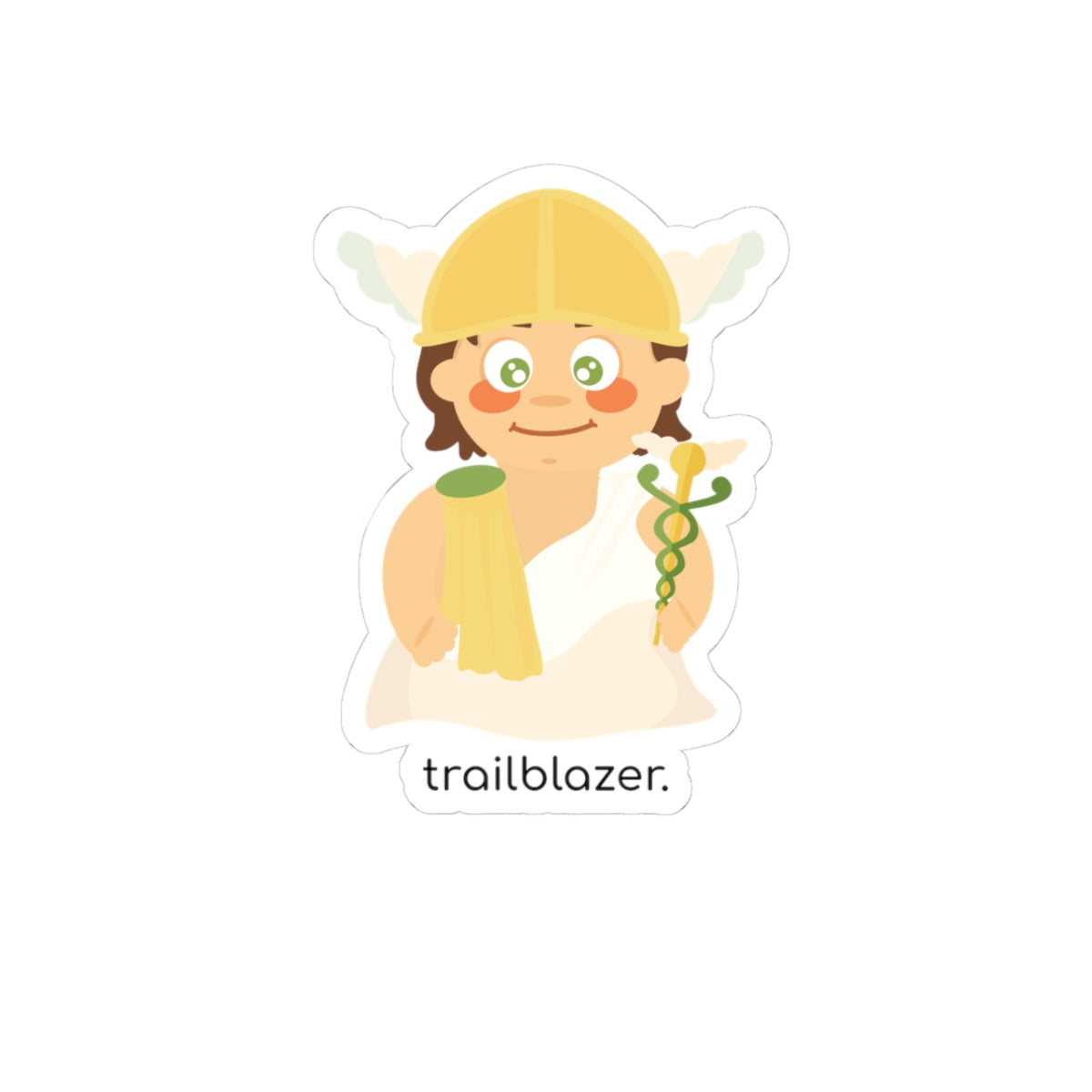 Little Hermes ‘Trailblazer’ Sticker