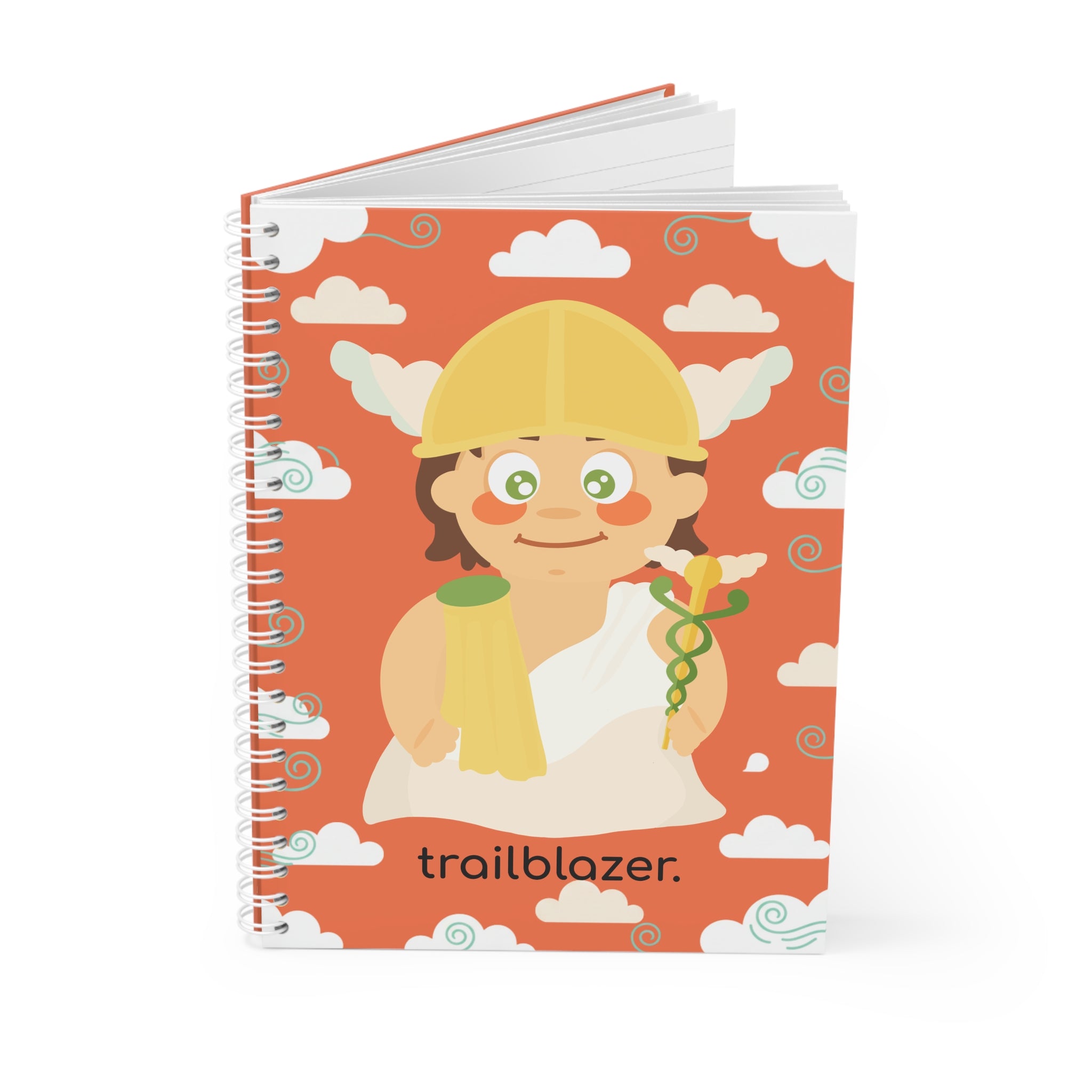 Little Hermes ‘Trailblazer’ Spiral Notebook