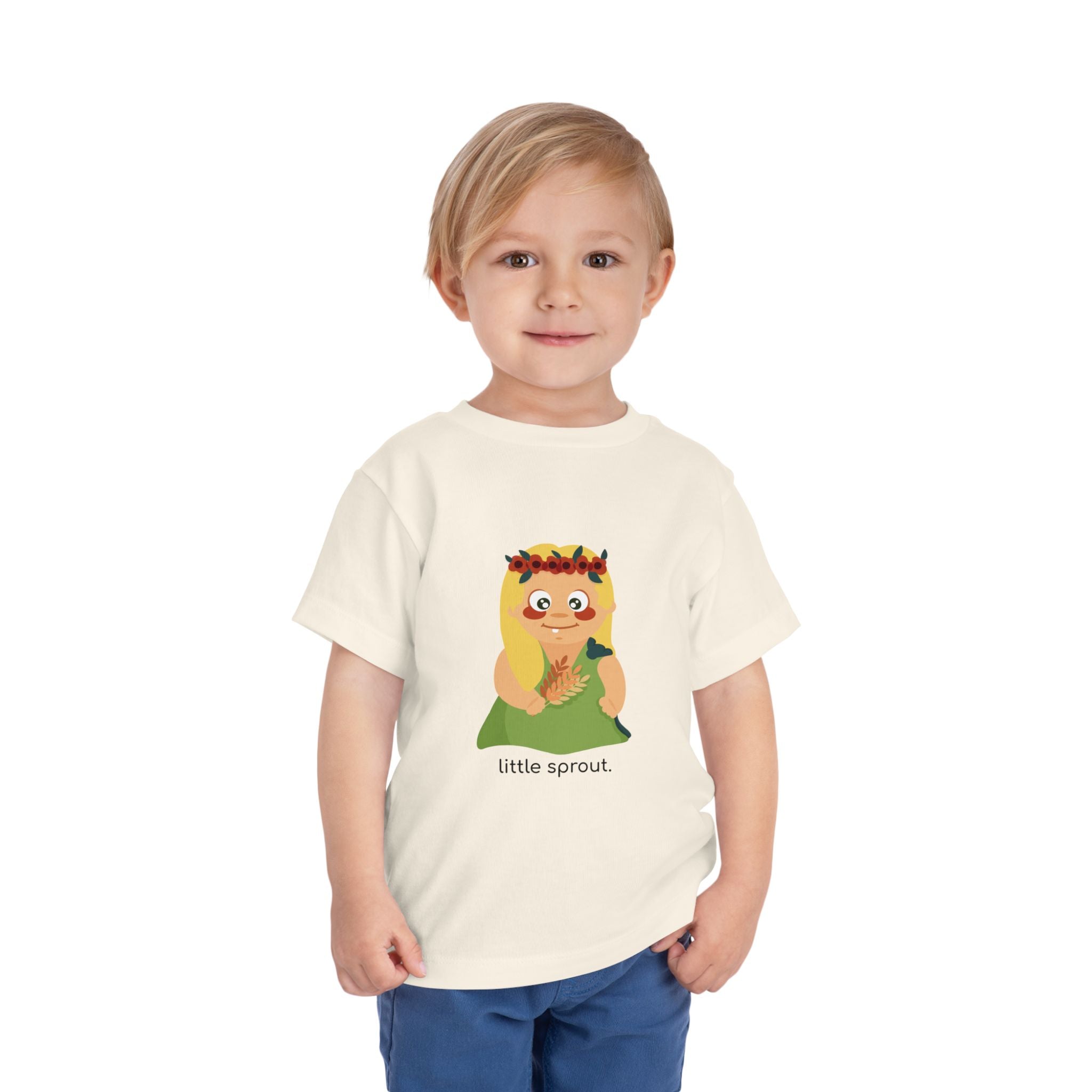 Little Demeter “little sprout” Kids Tee