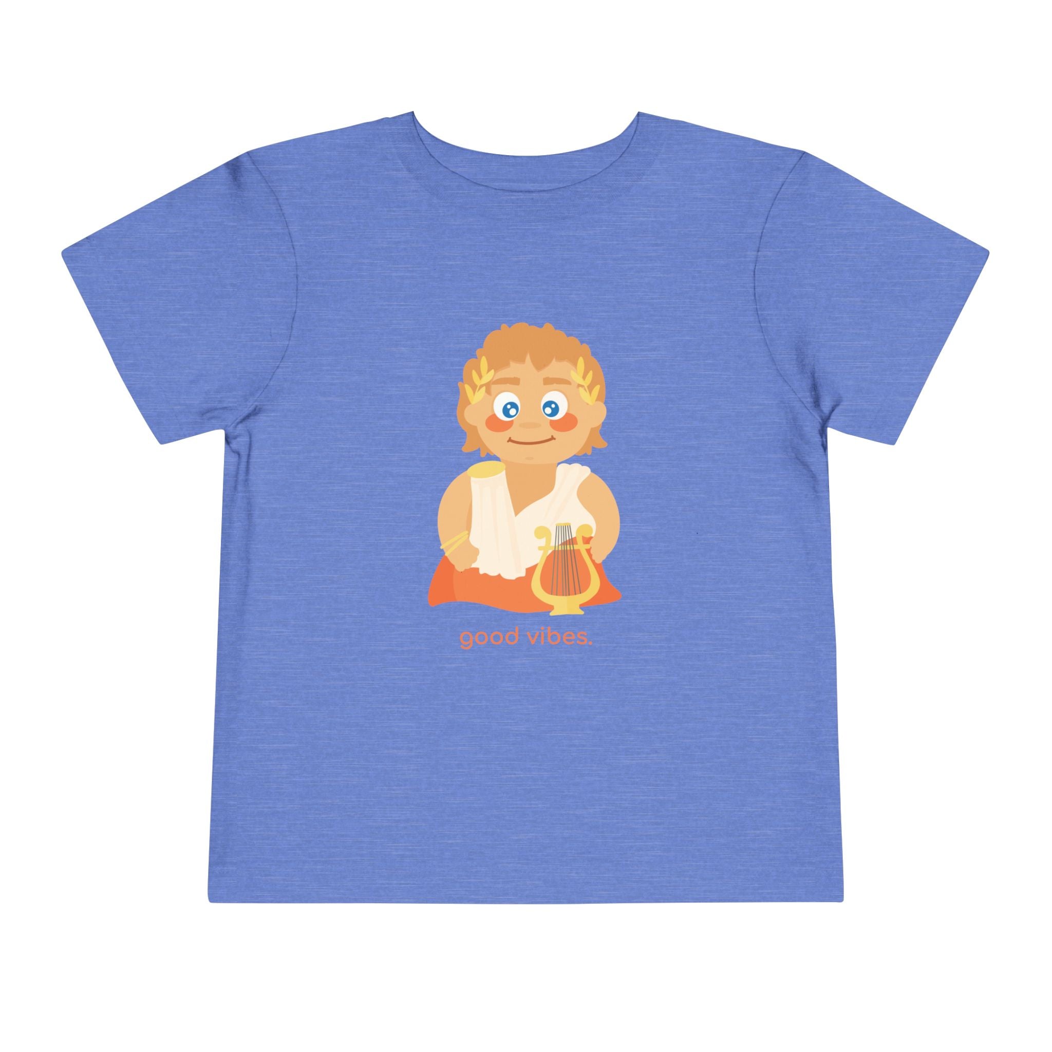 Little Apollo "good vibes" Kids Tee