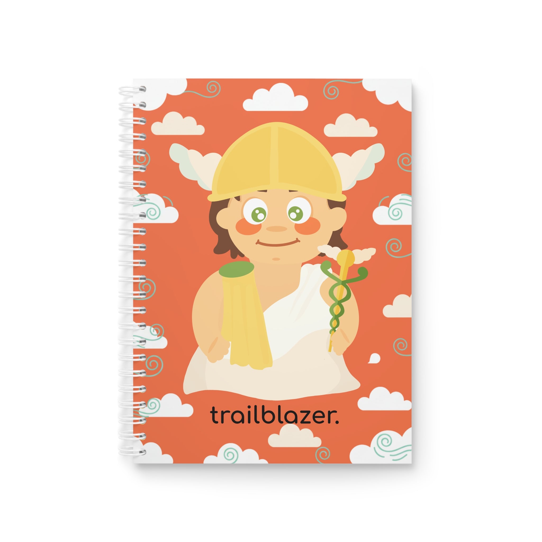Little Hermes ‘Trailblazer’ Spiral Notebook